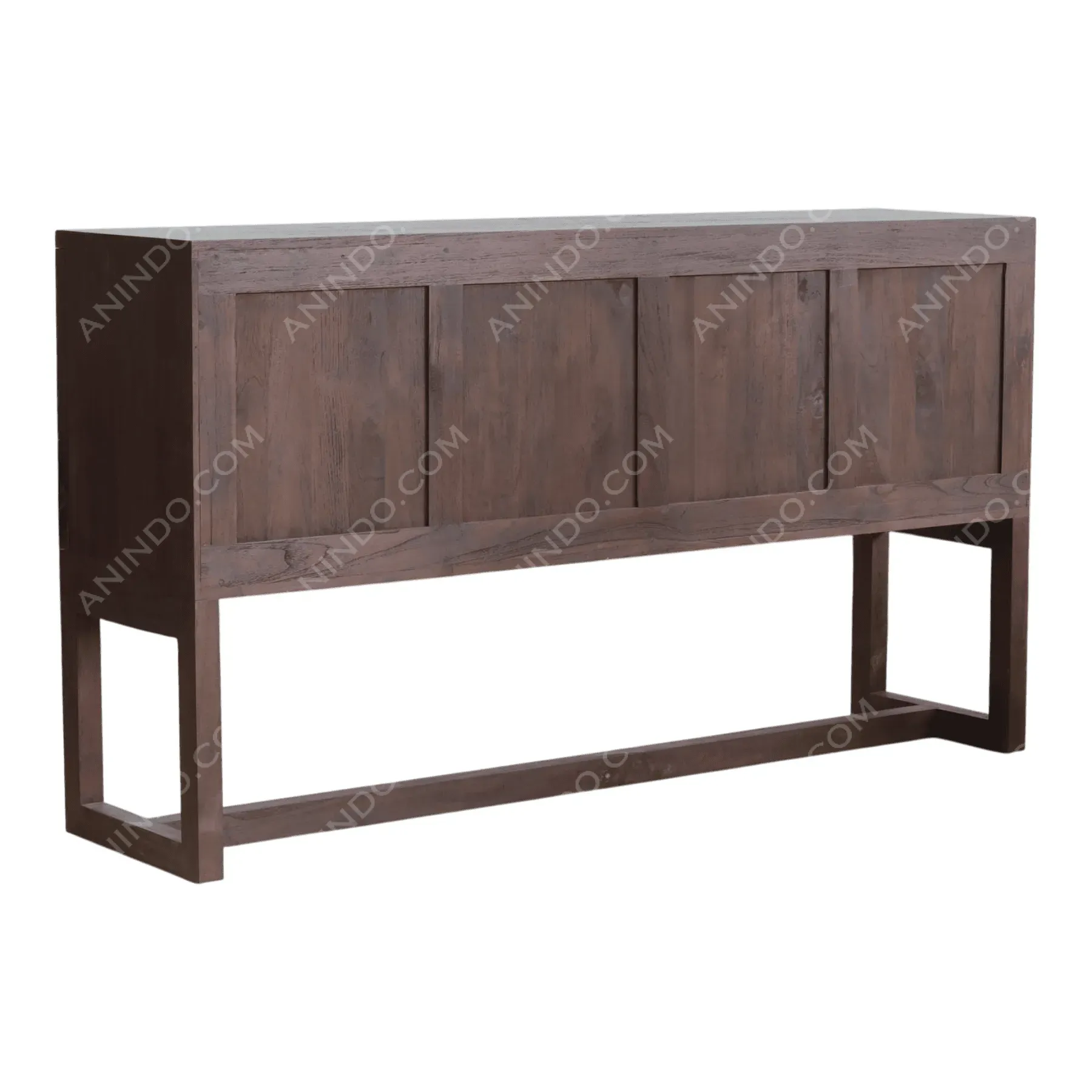 Havana 4-Door Cane Sideboard - Image 6