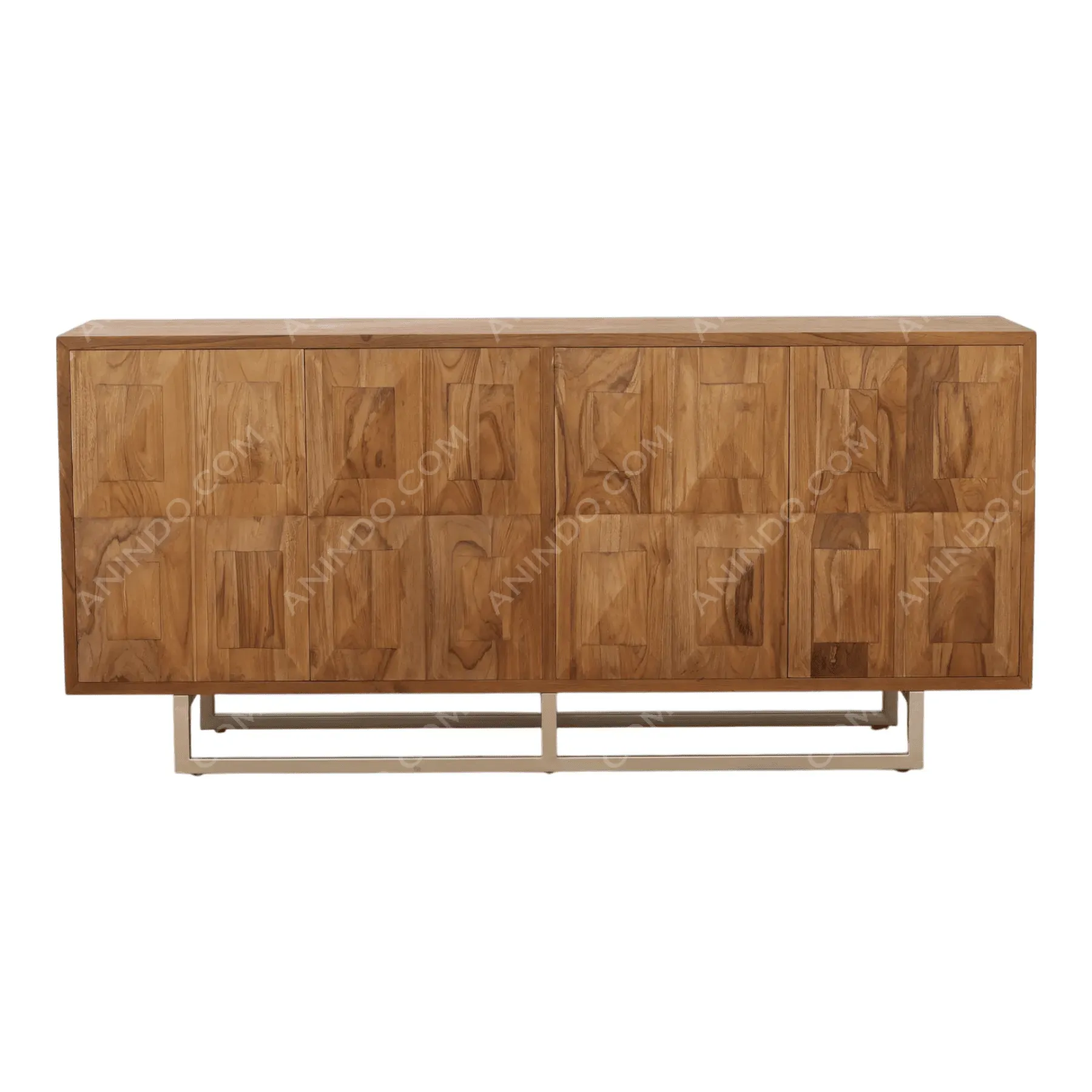 Facet Teak Sideboard
