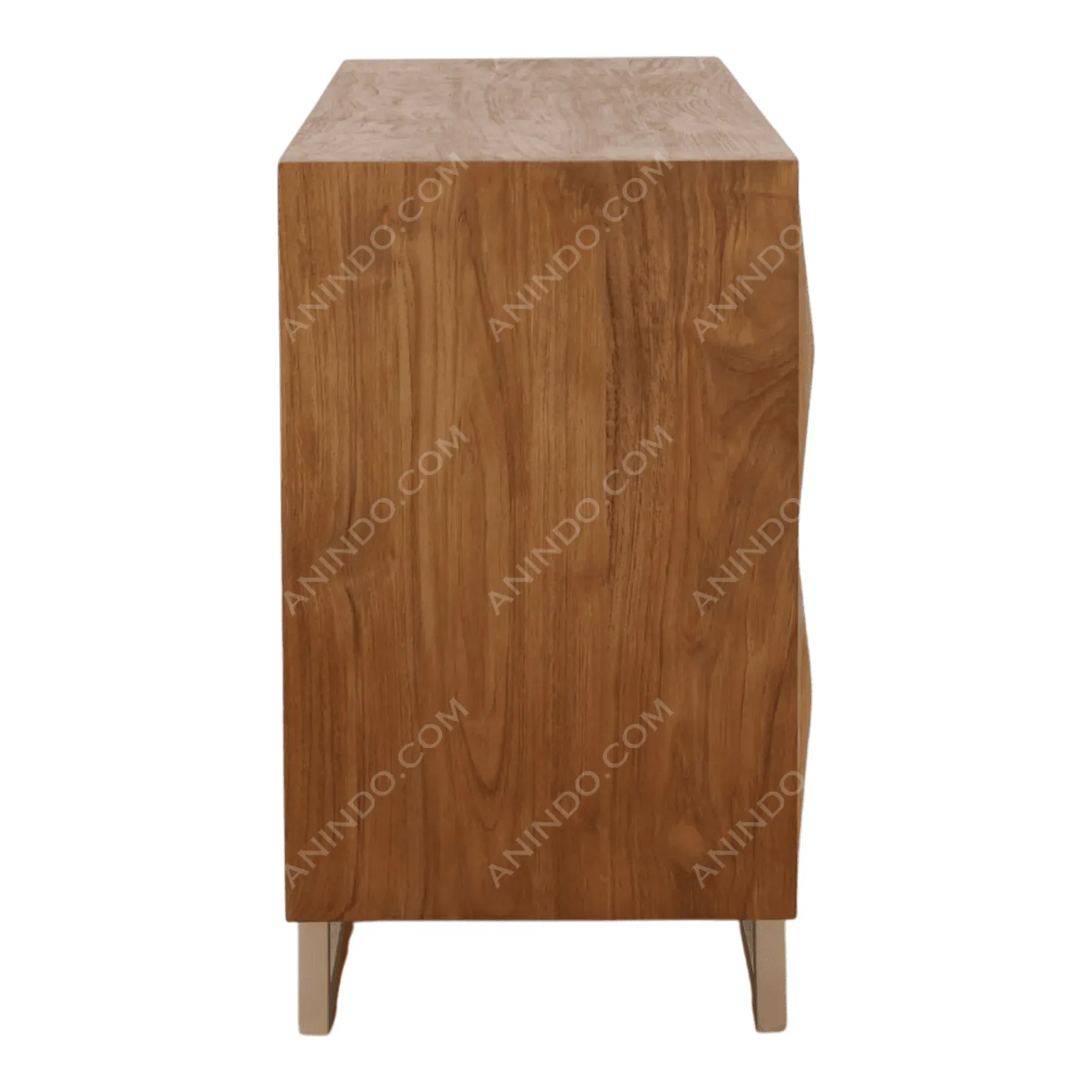 Facet Teak Sideboard - Image 5