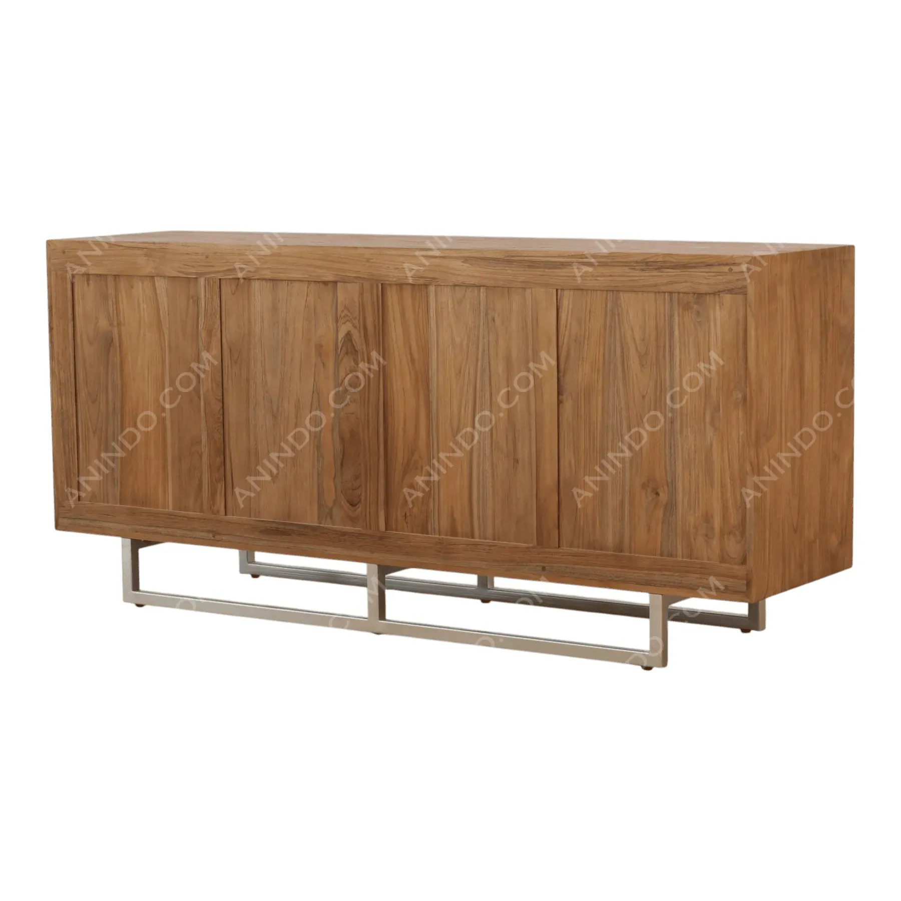Facet Teak Sideboard - Image 6