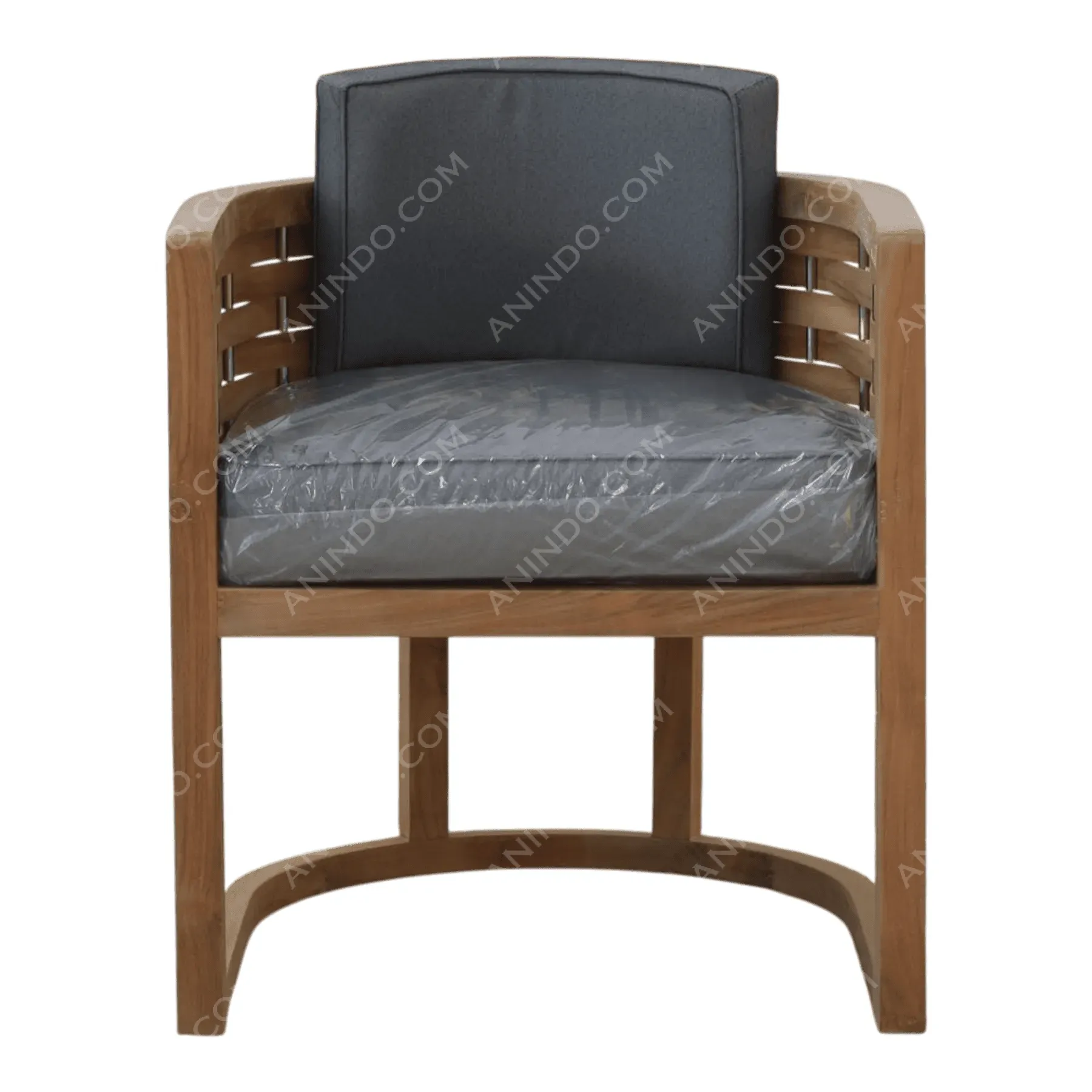 Kyoto Woven Teak Armchair