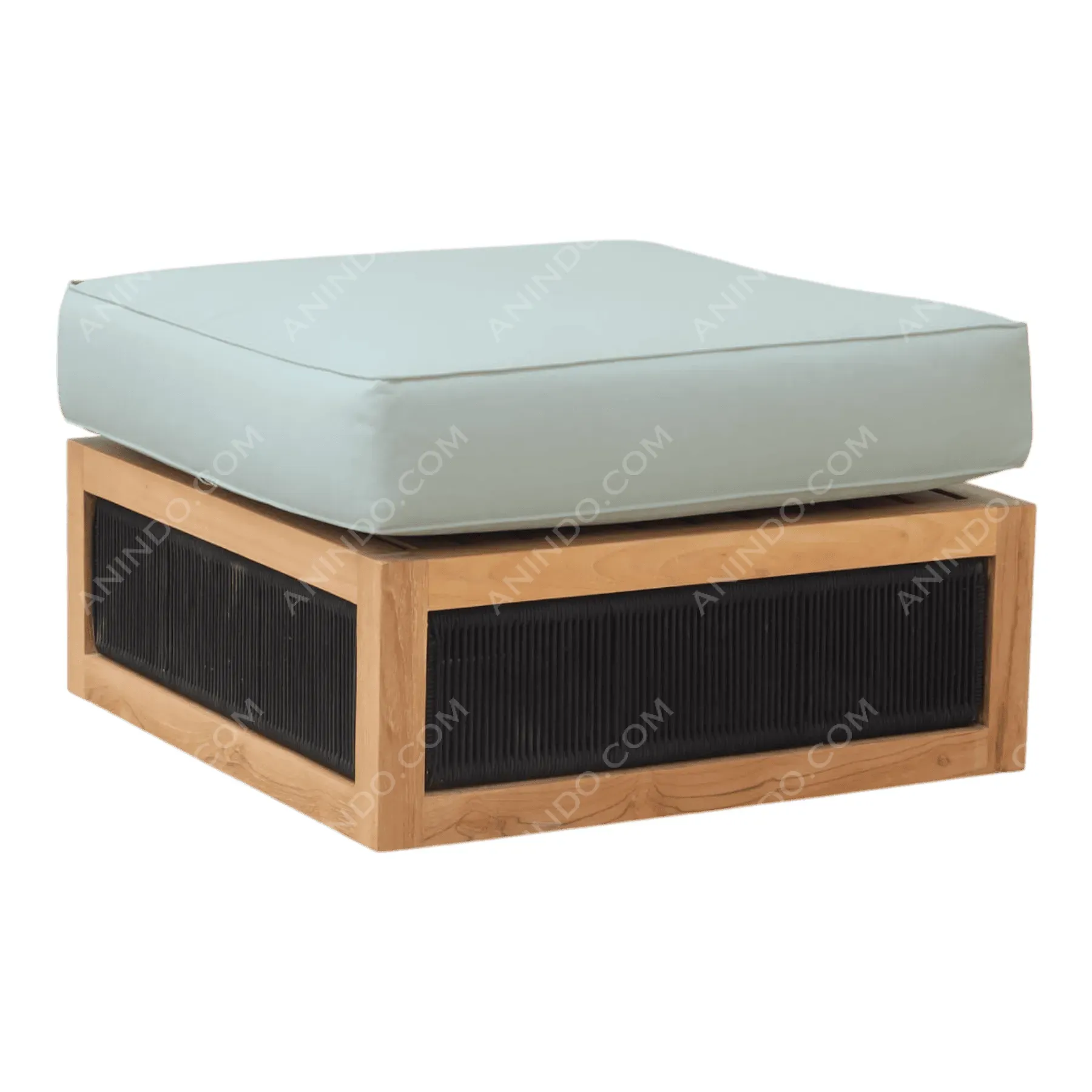 Lagos Rope Ottoman - Image 2