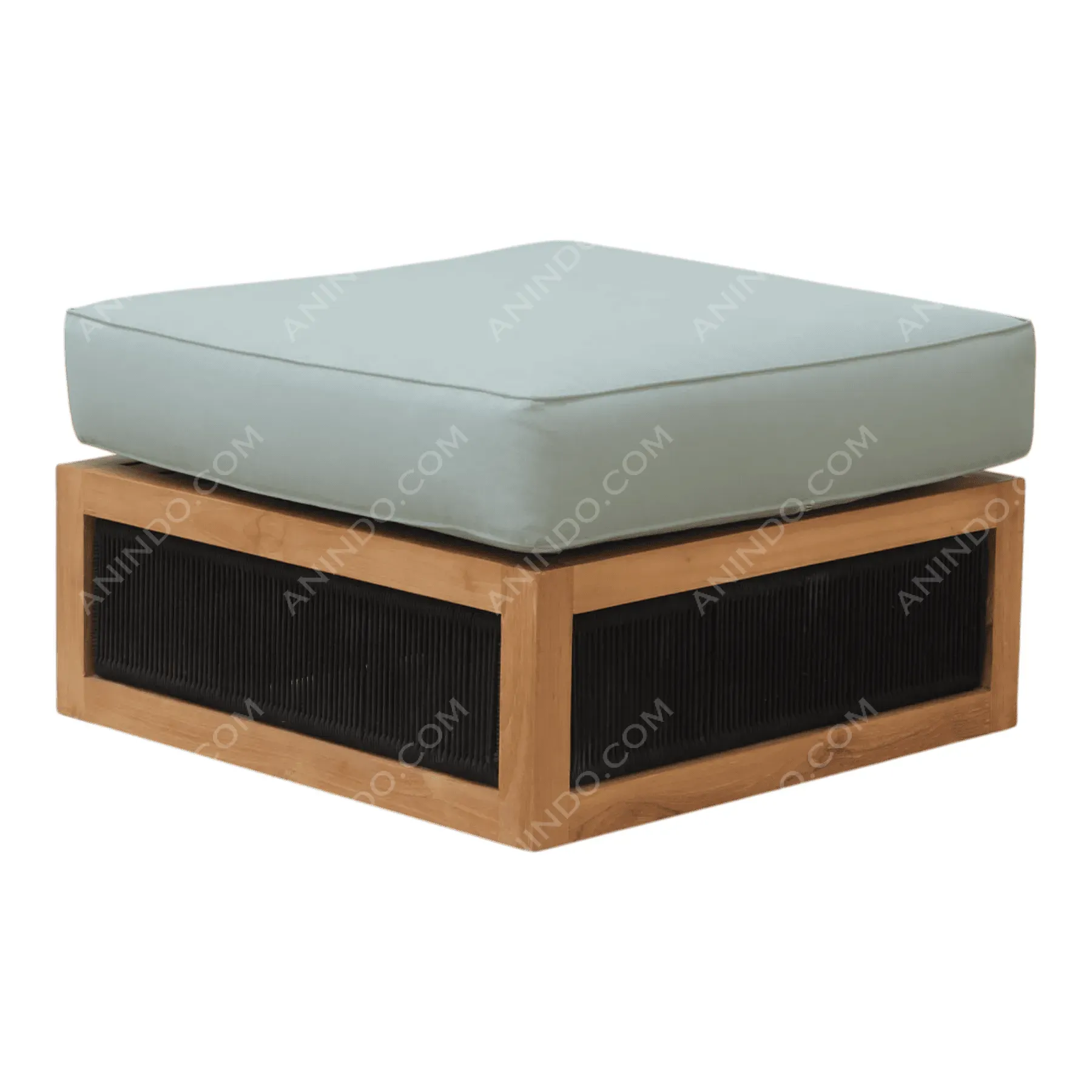 Lagos Rope Ottoman - Image 3