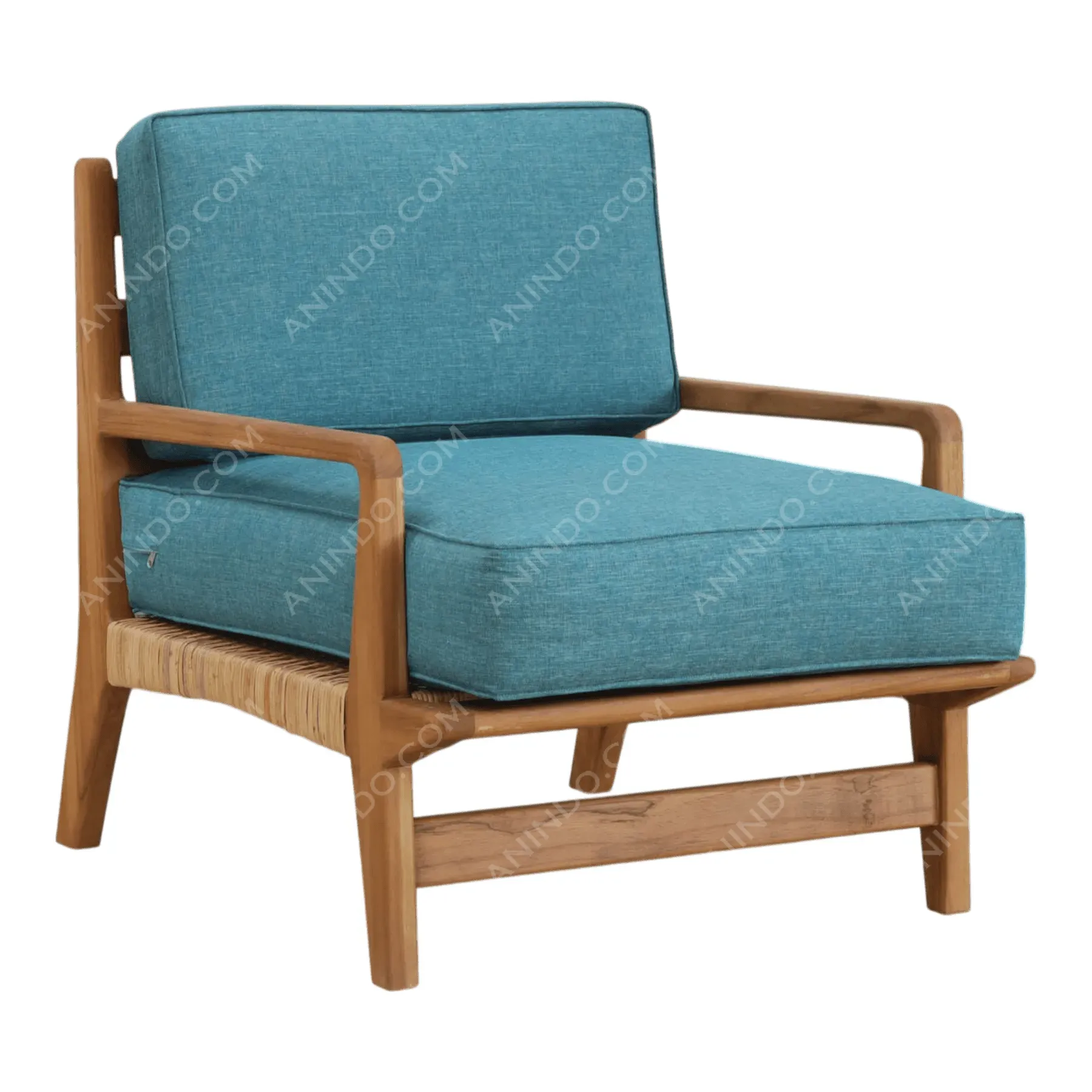 Cayman Teak Lounge Chair - Image 2