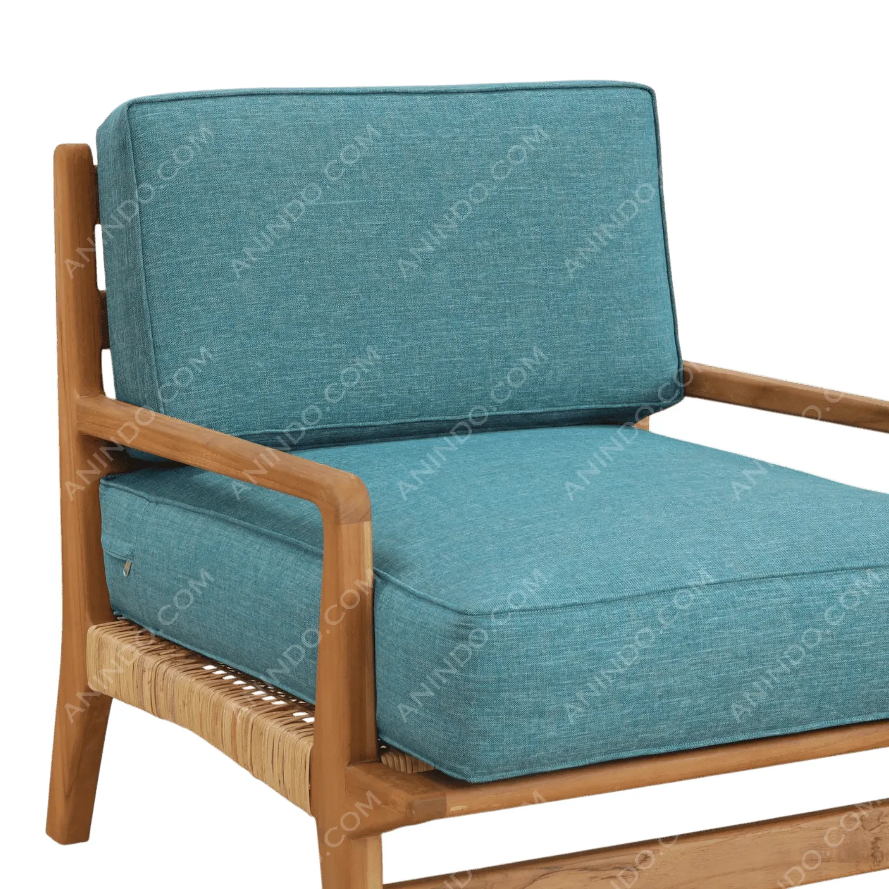 Cayman Teak Lounge Chair - Image 3