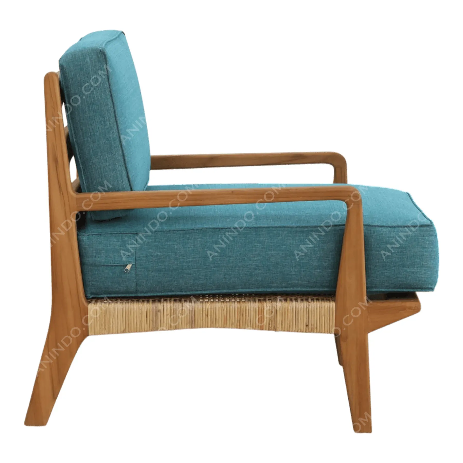 Cayman Teak Lounge Chair - Image 4