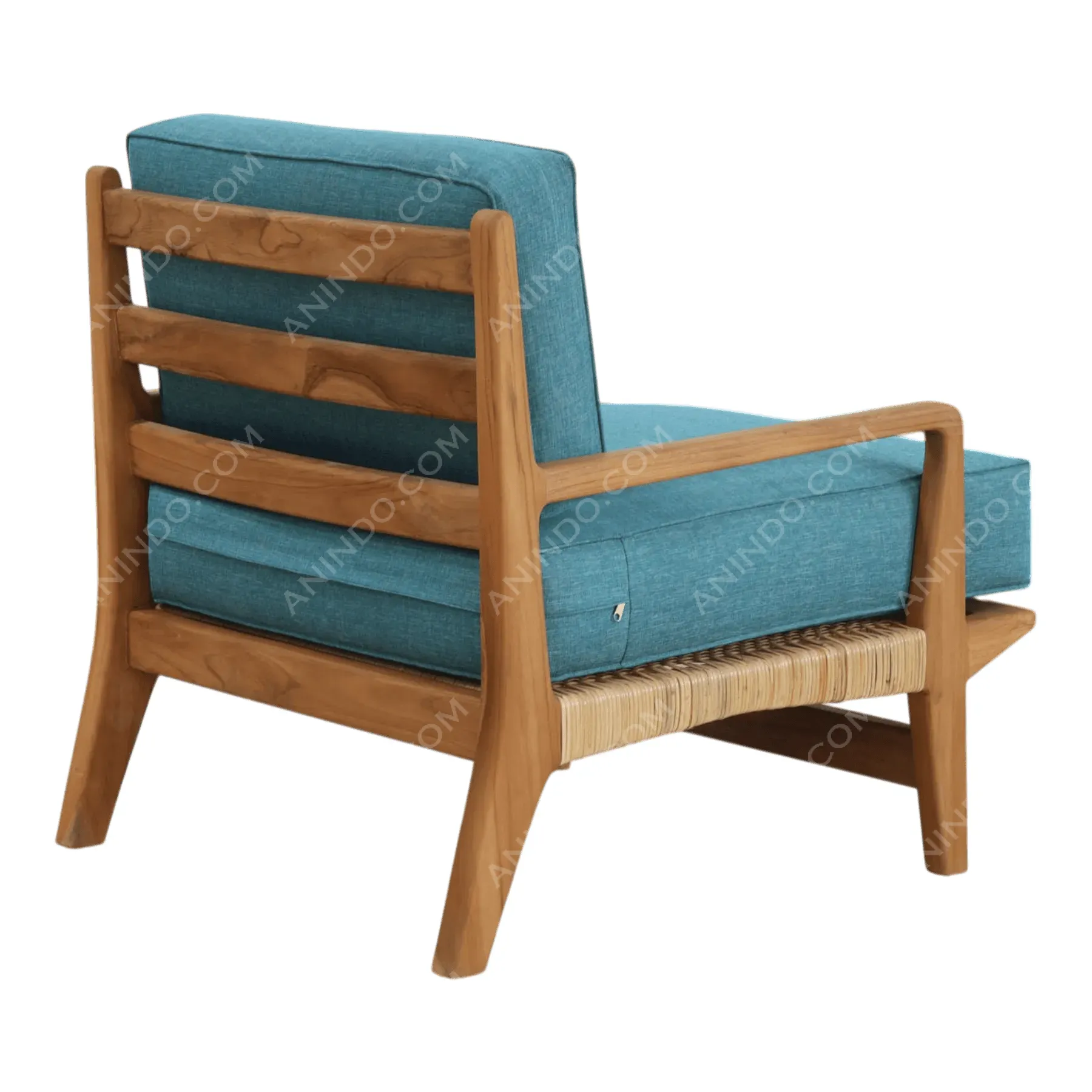 Cayman Teak Lounge Chair - Image 5