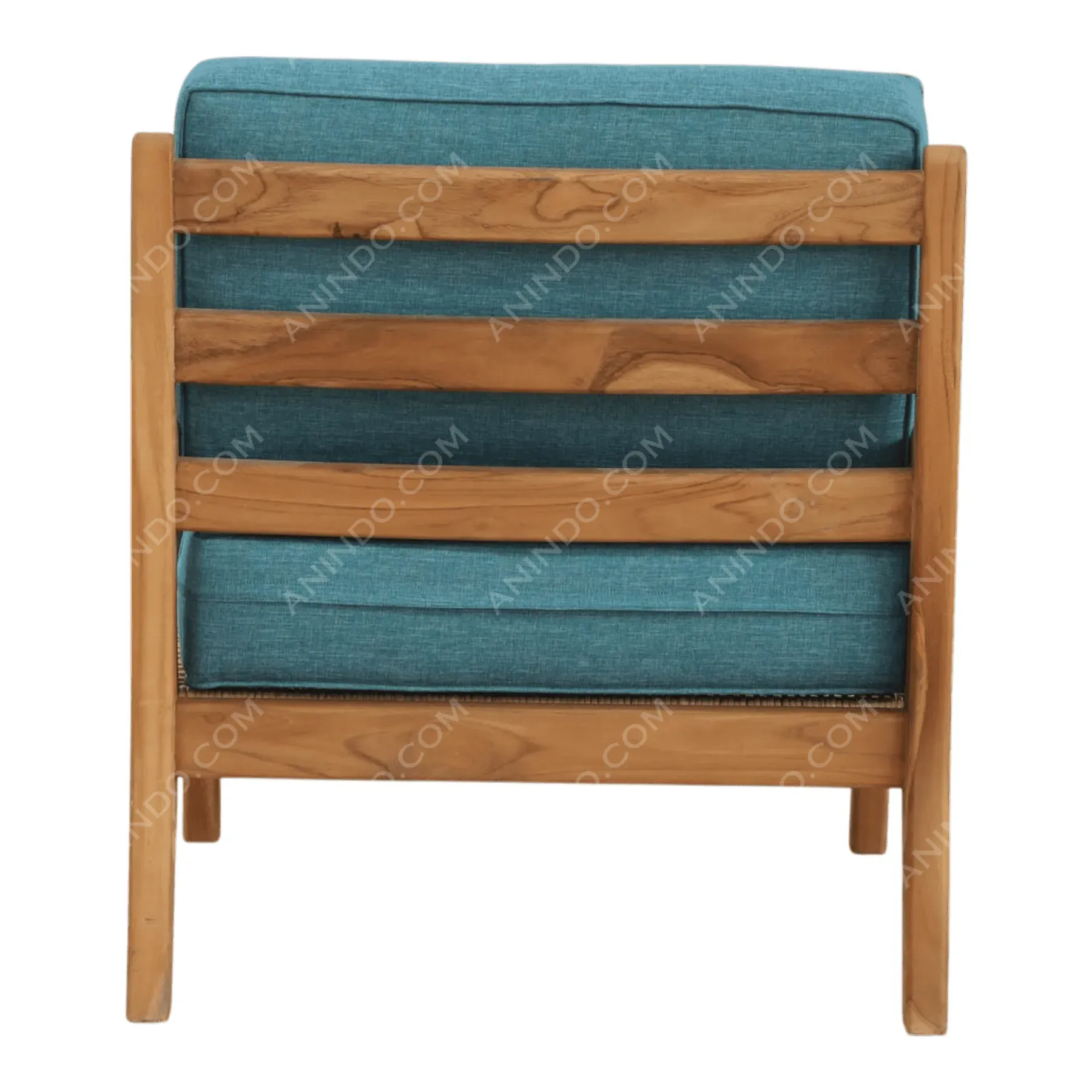 Cayman Teak Lounge Chair - Image 6
