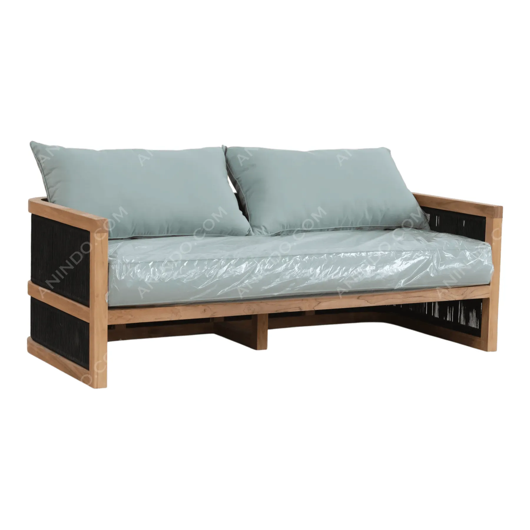 Accra Teak Lounge - Image 2