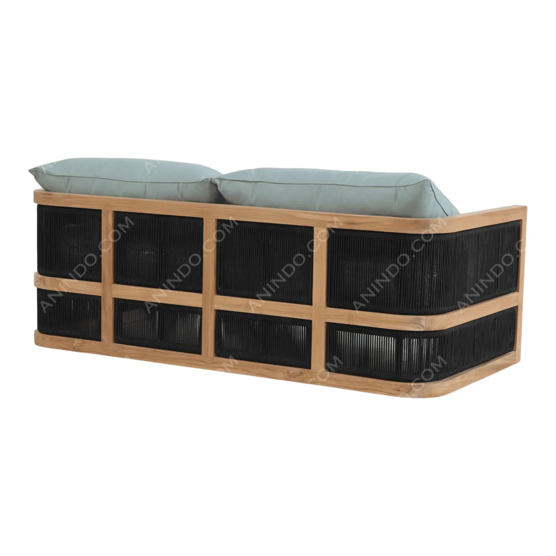 Accra Teak Lounge - Image 5