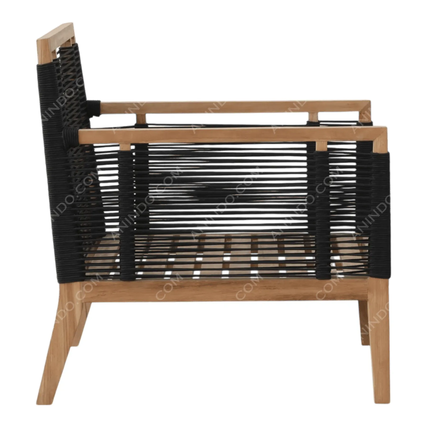 Bergen Rope Lounge Chair (Frame) - Image 4