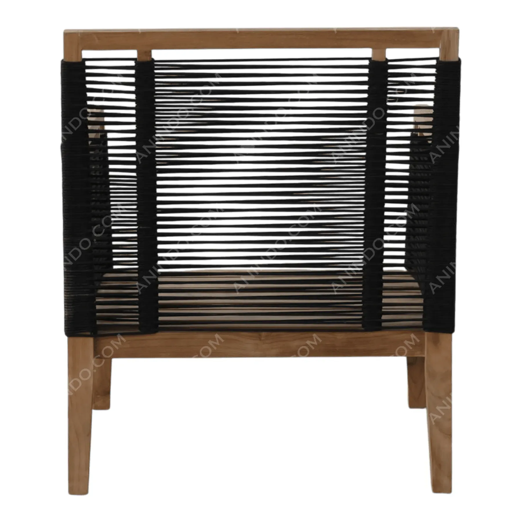 Bergen Rope Lounge Chair (Frame) - Image 6
