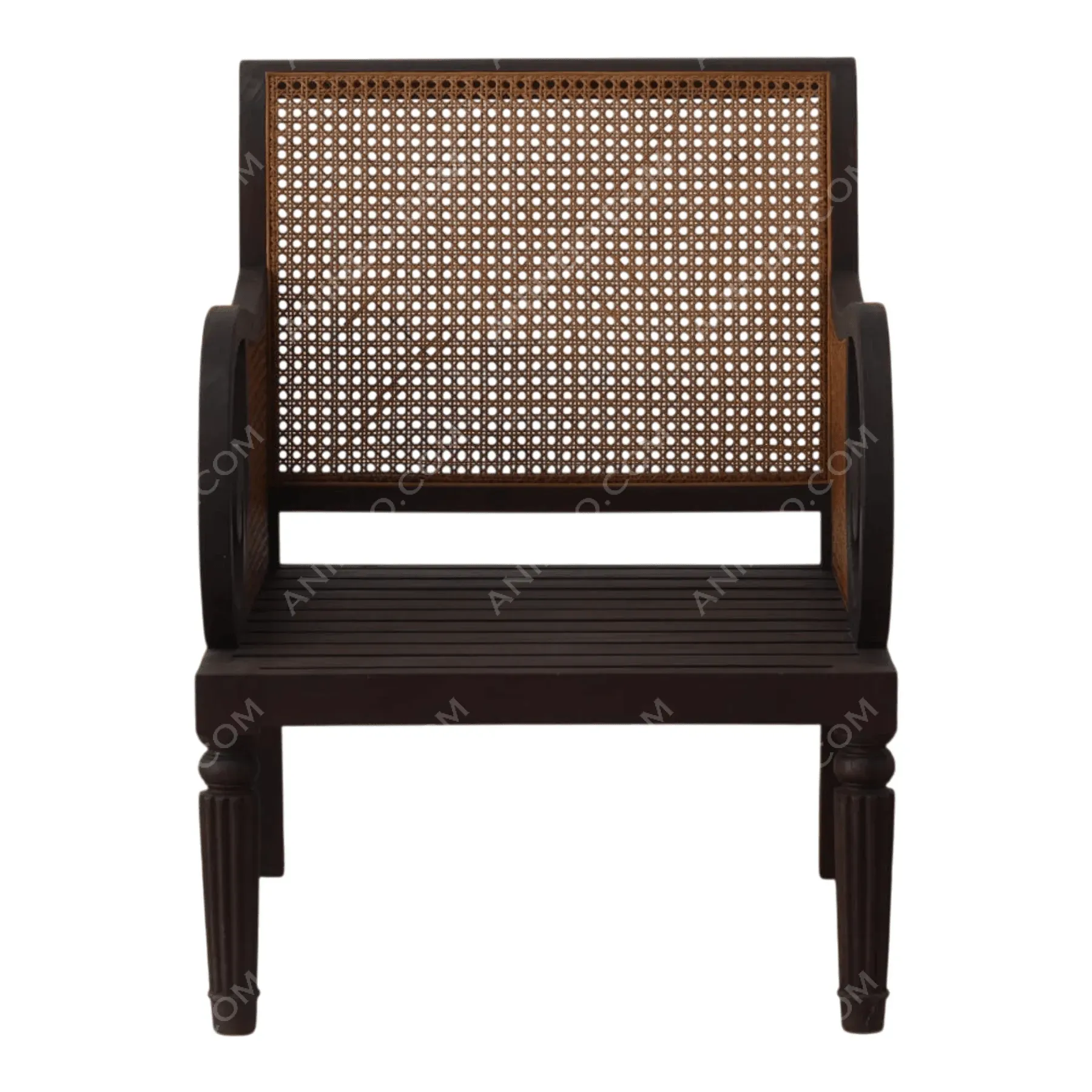 Governor's Cane Armchair