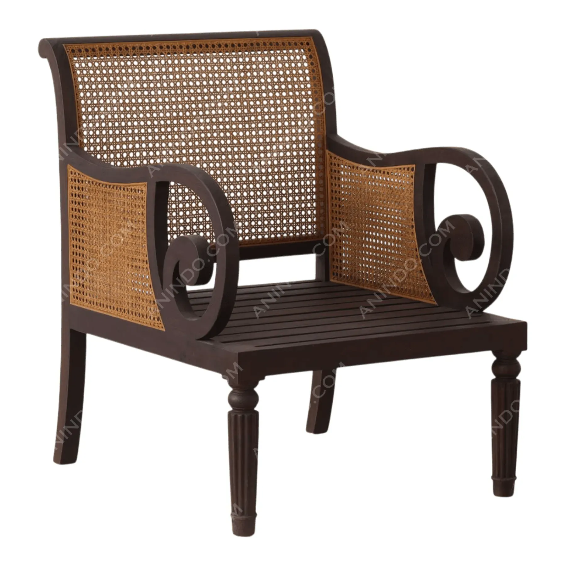 Governor's Cane Armchair - Image 2
