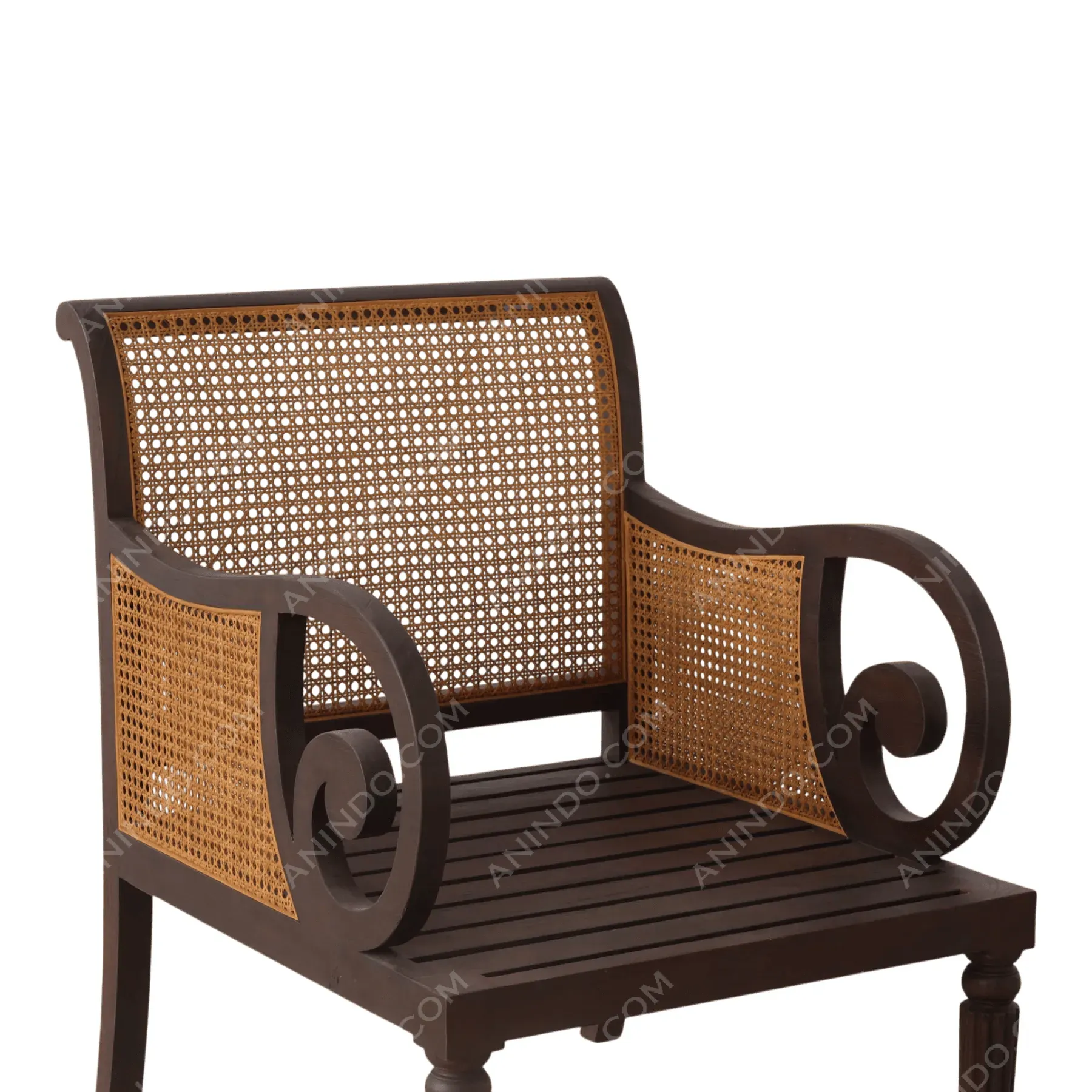 Governor's Cane Armchair - Image 3