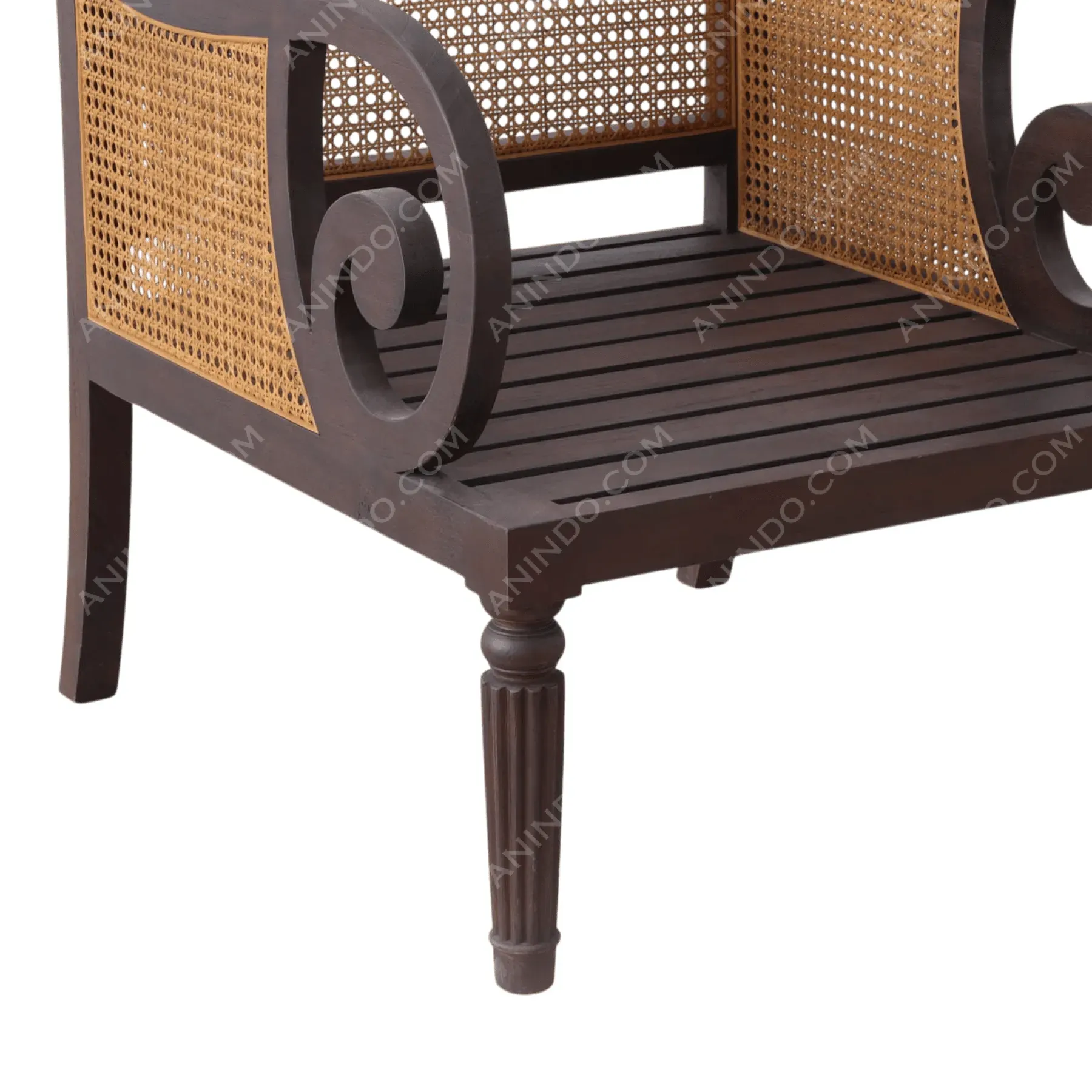 Governor's Cane Armchair - Image 4