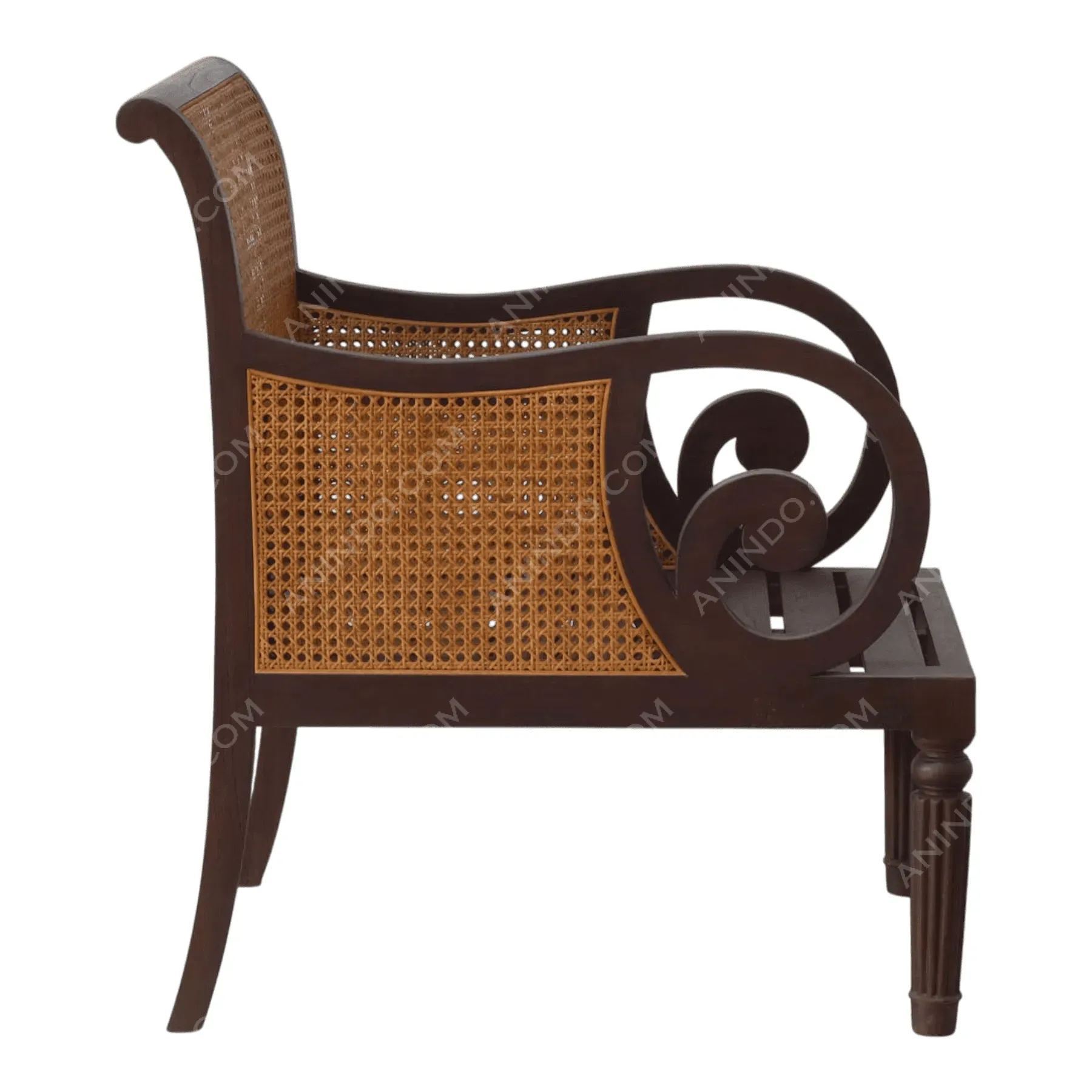 Governor's Cane Armchair - Image 5