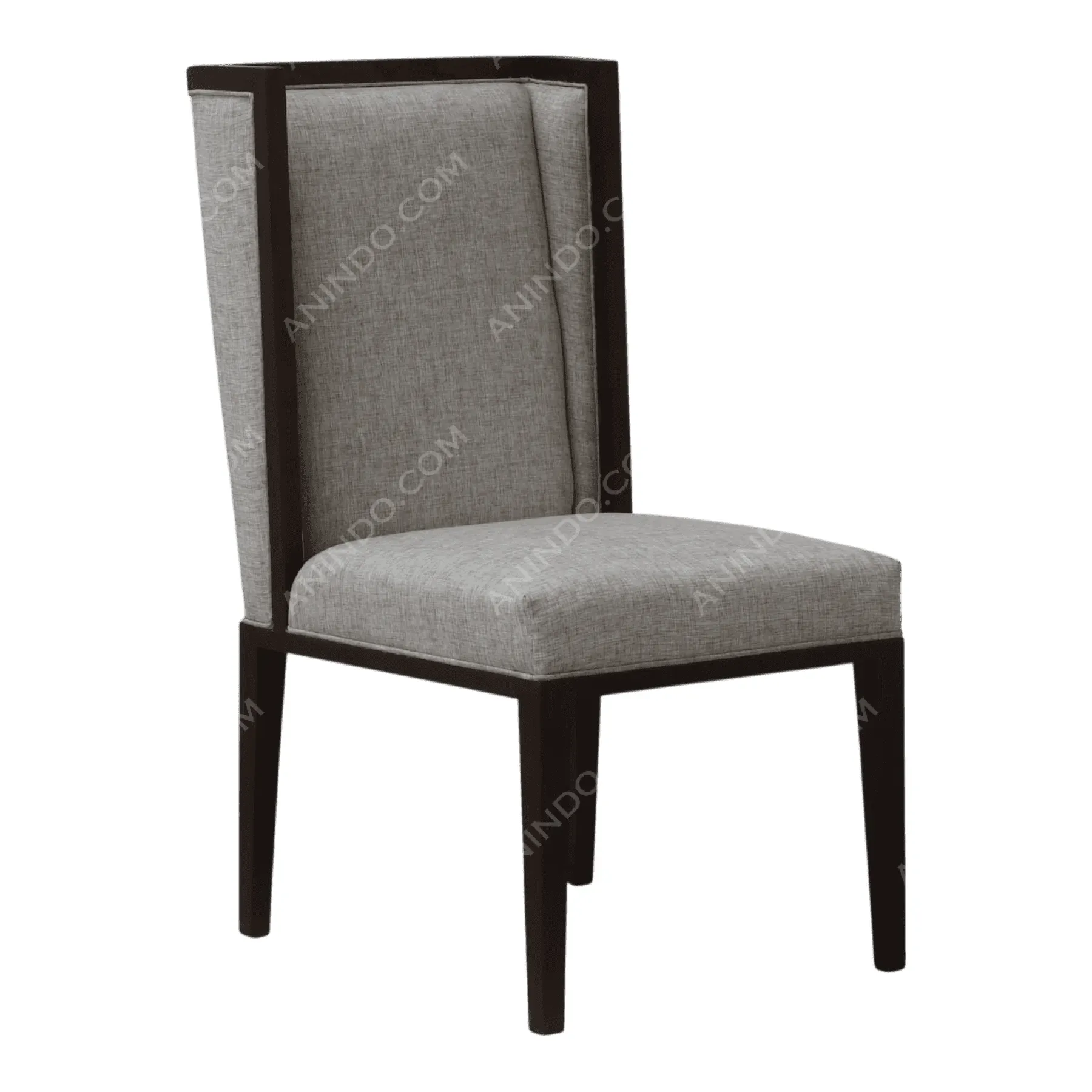 Elara Wingback Dining Chair - Image 2