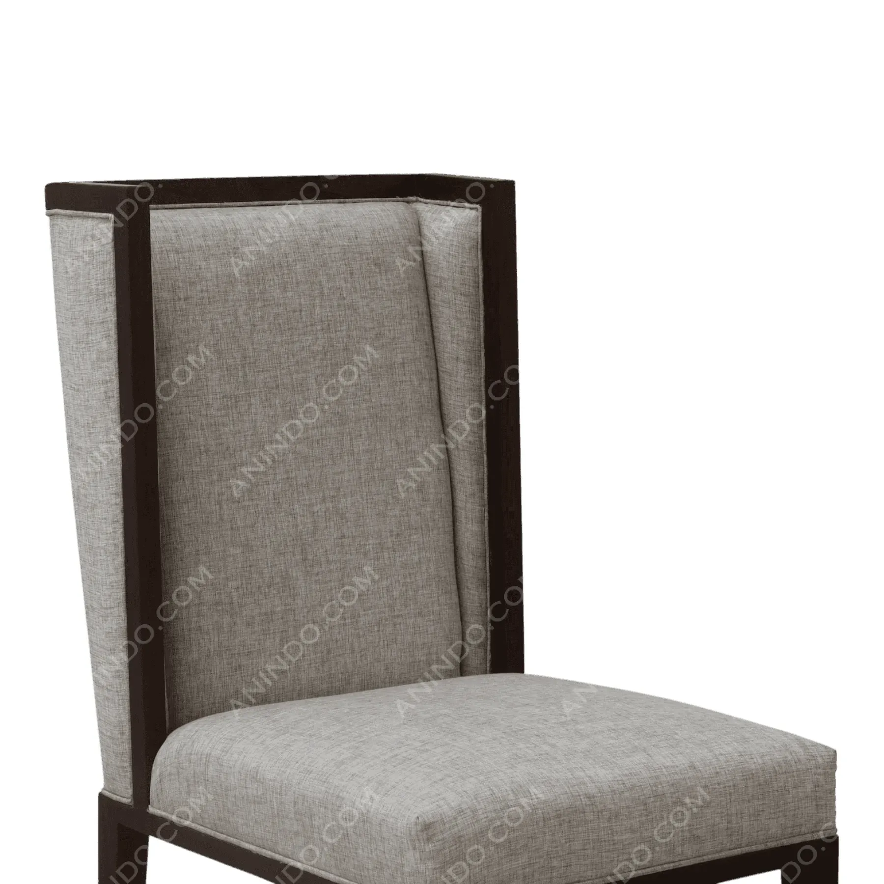 Elara Wingback Dining Chair - Image 3