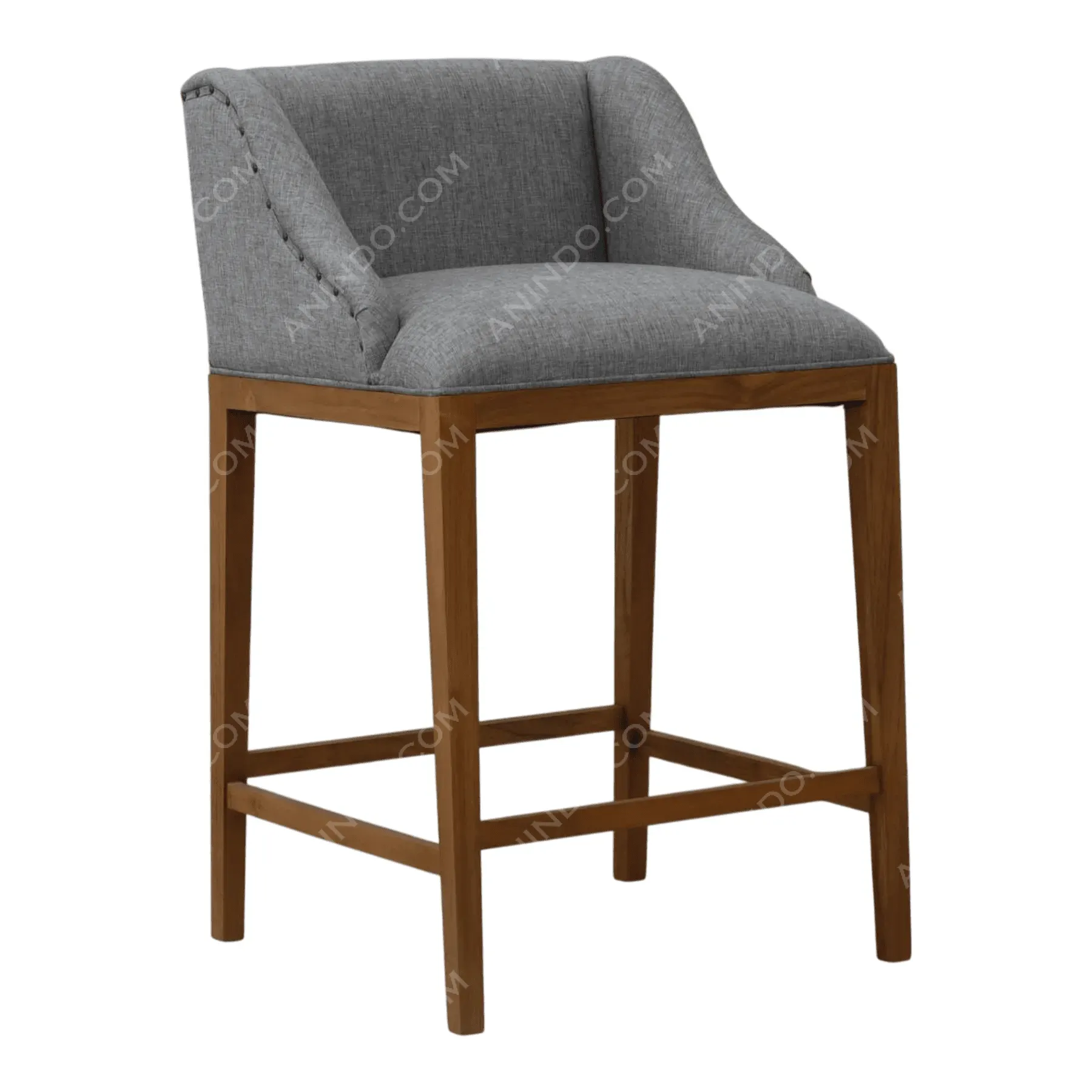 Hadley Upholstered Counter Stool - Image 2