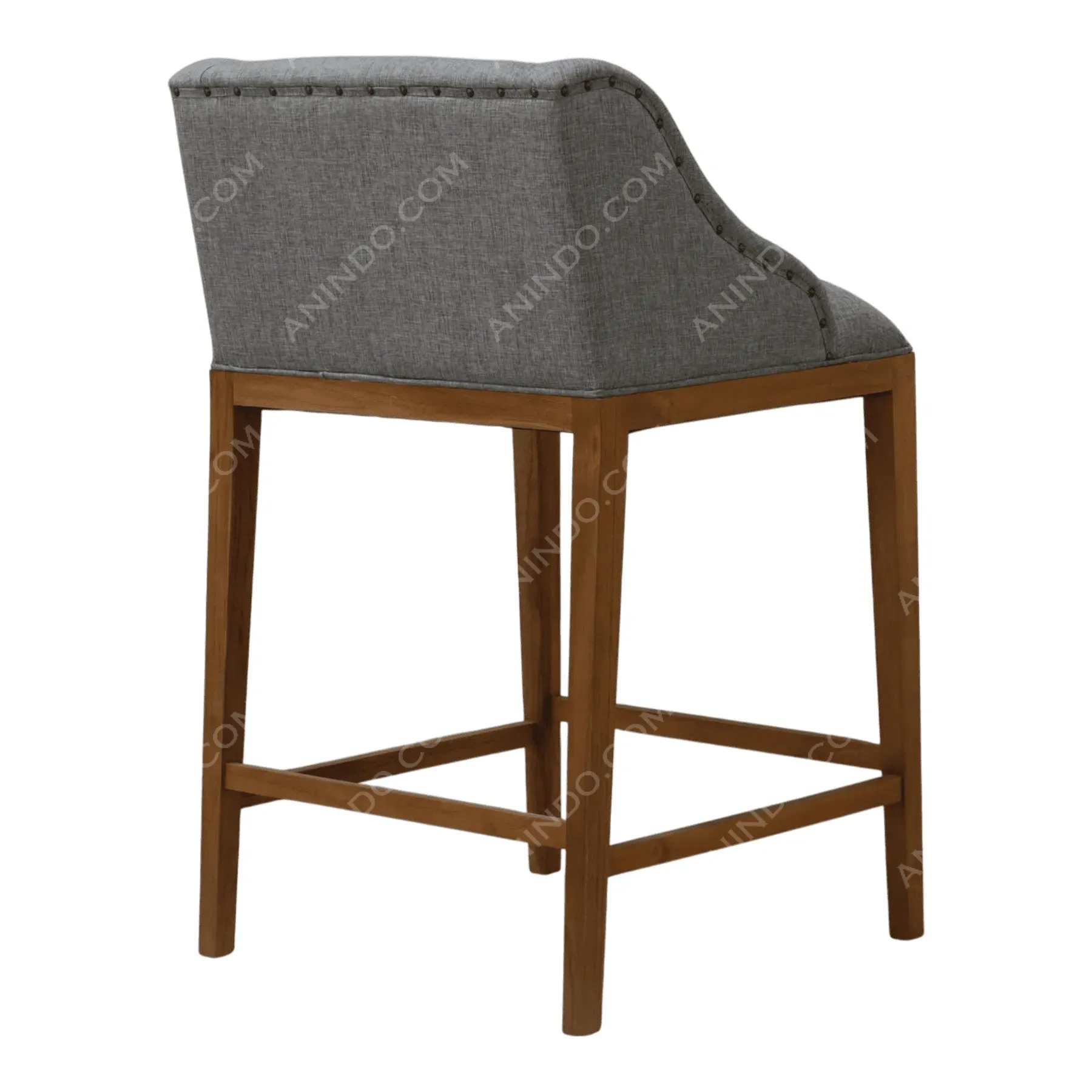 Hadley Upholstered Counter Stool - Image 5