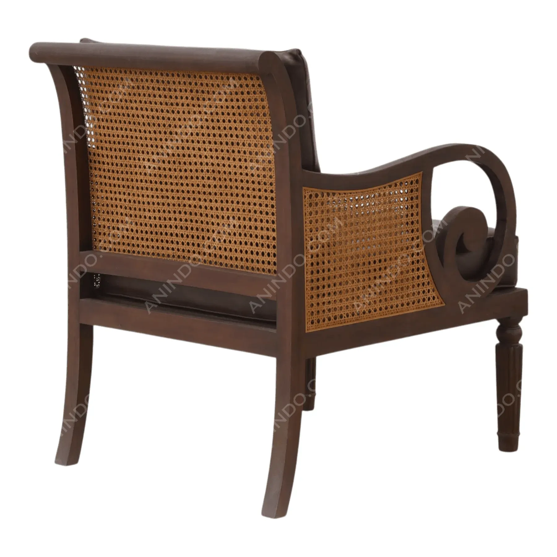Governor's Leather Armchair - Image 5