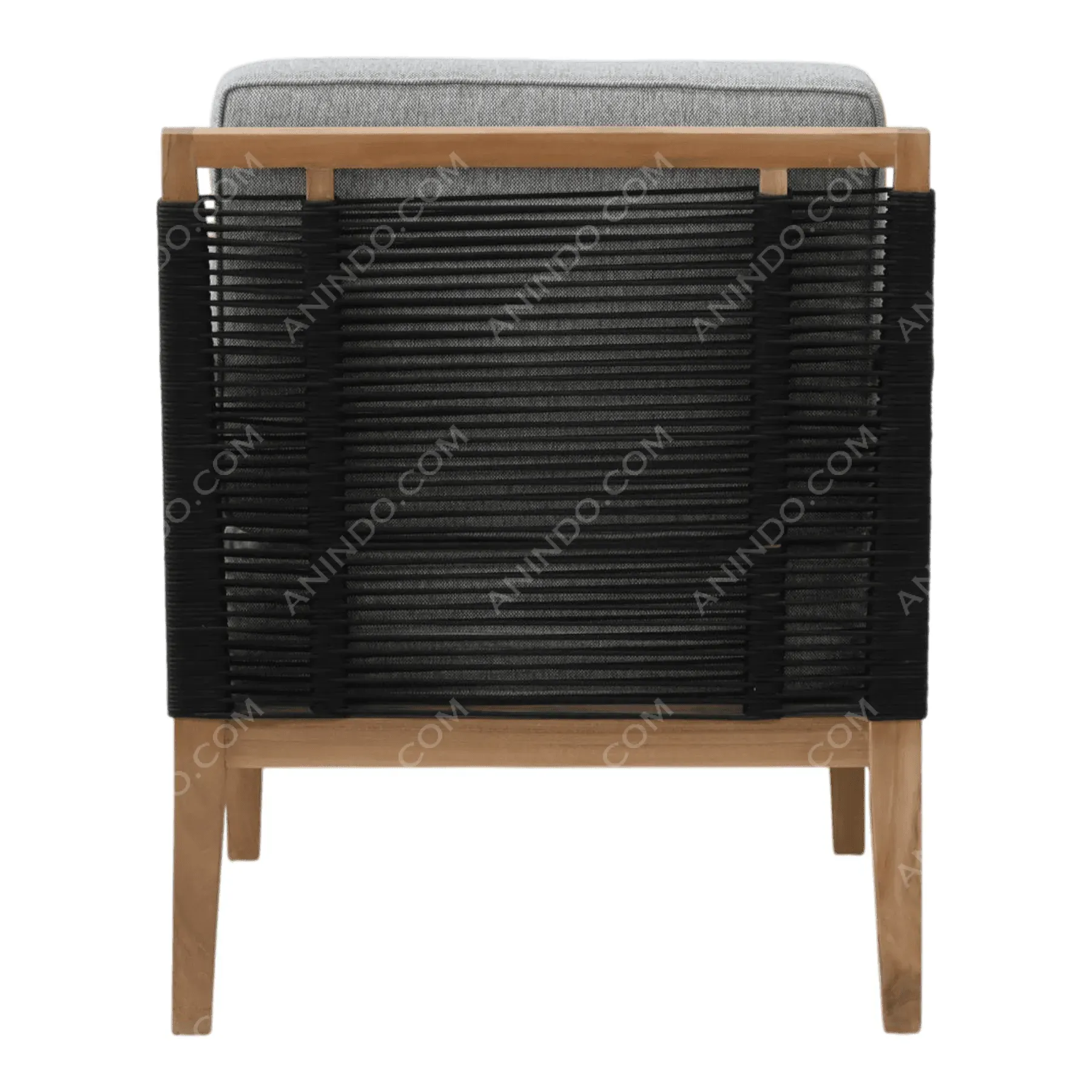 Azure Teak Lounge Chair - Image 6