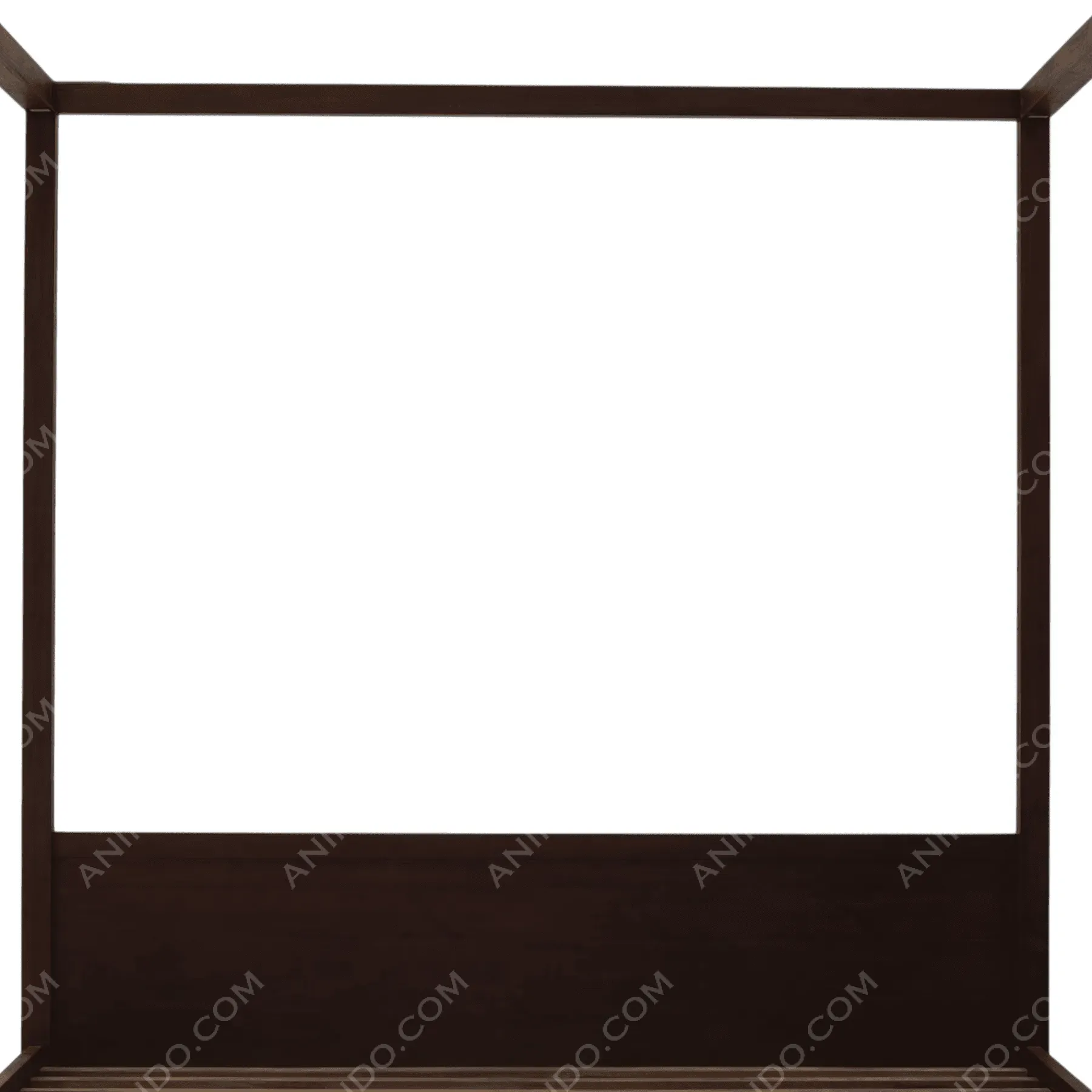 Modern Canopy Bed - Image 2