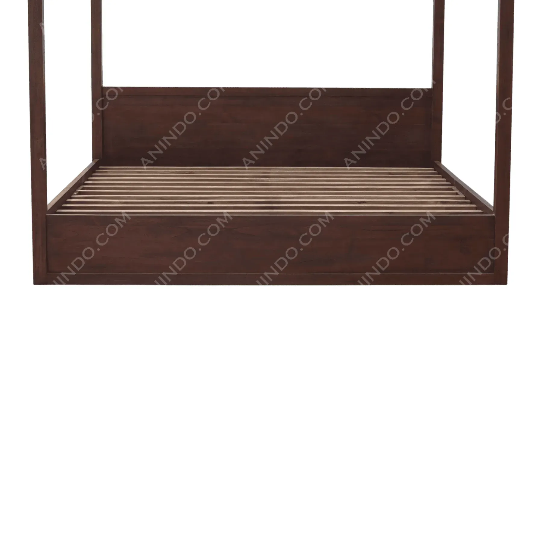 Modern Canopy Bed - Image 3