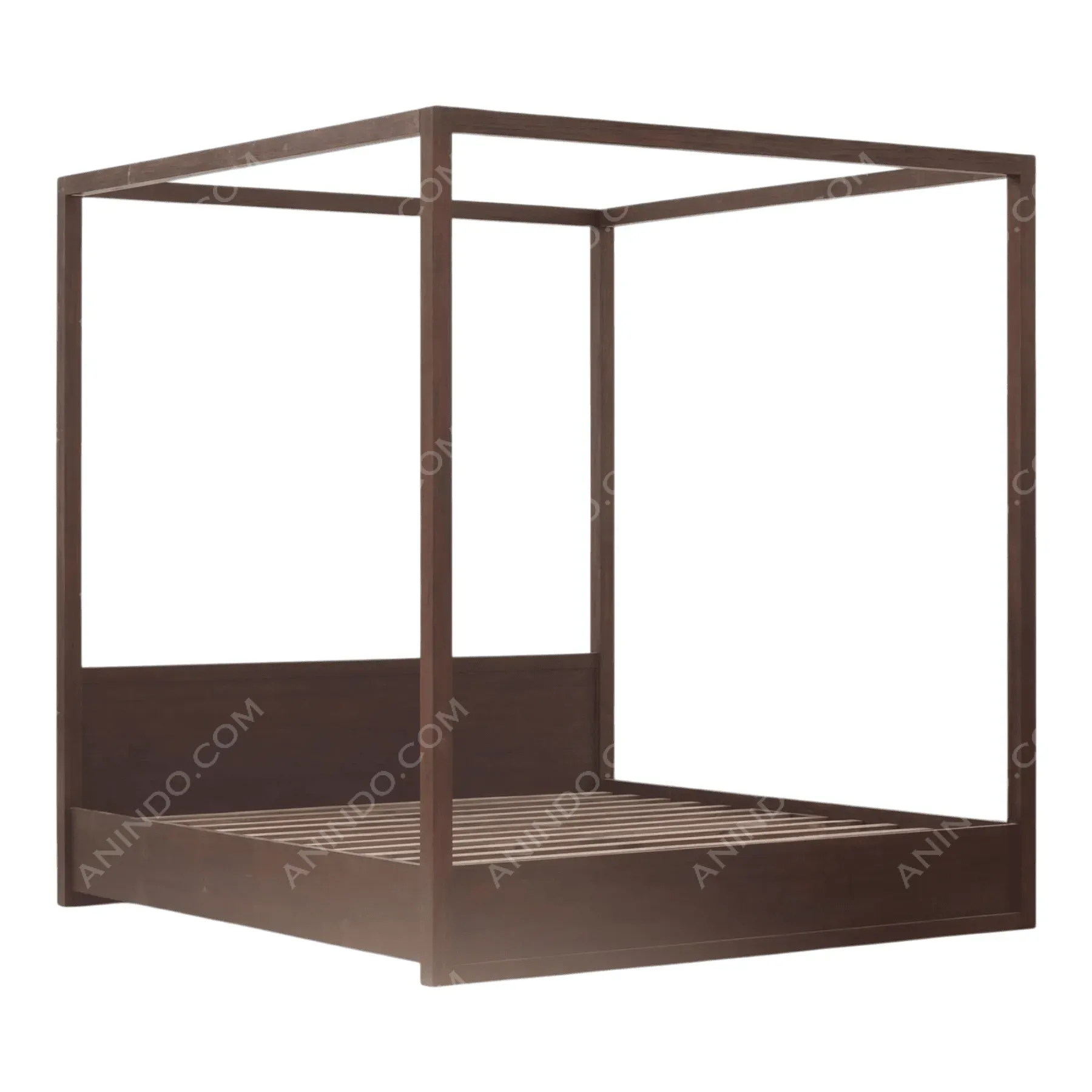 Modern Canopy Bed - Image 4