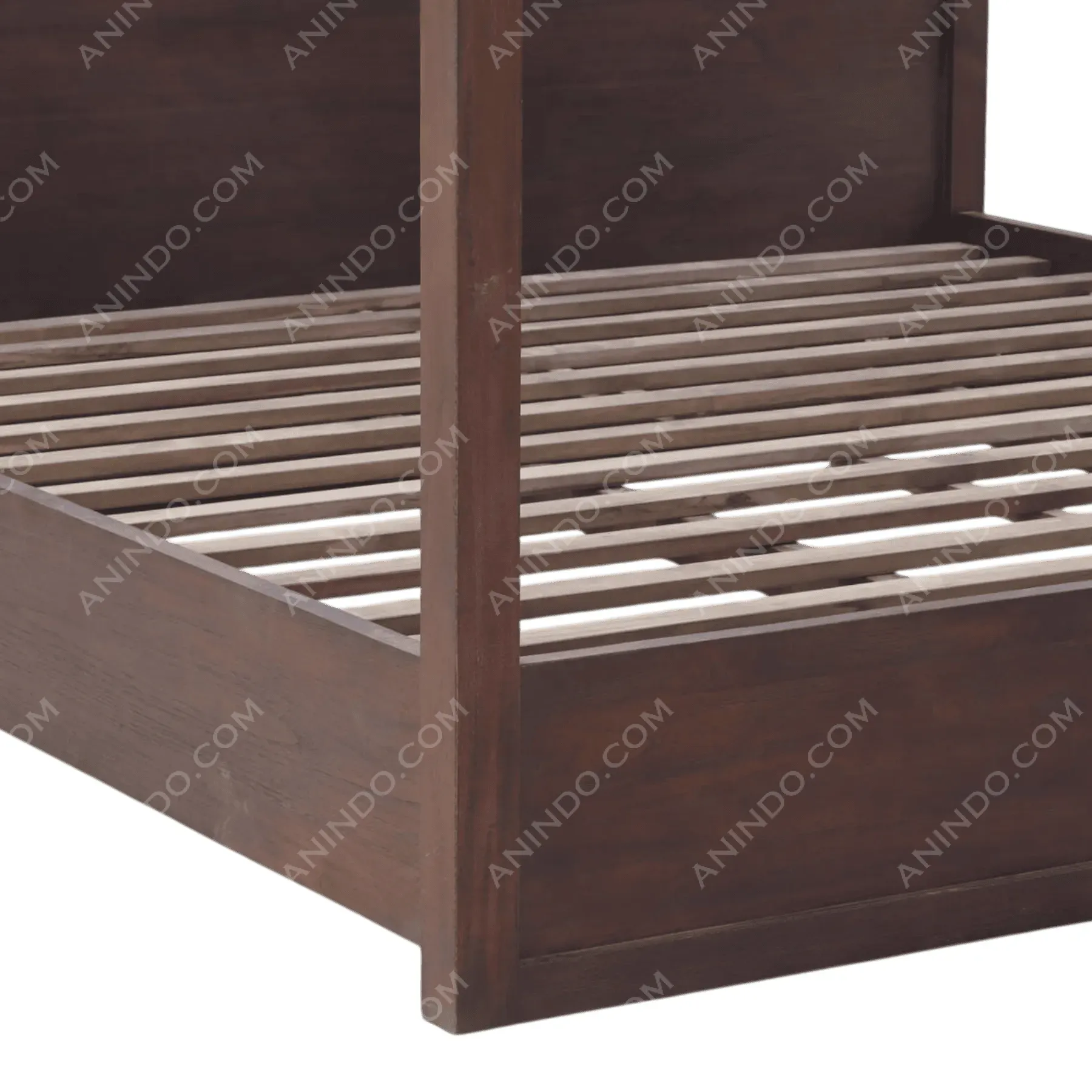 Modern Canopy Bed - Image 5