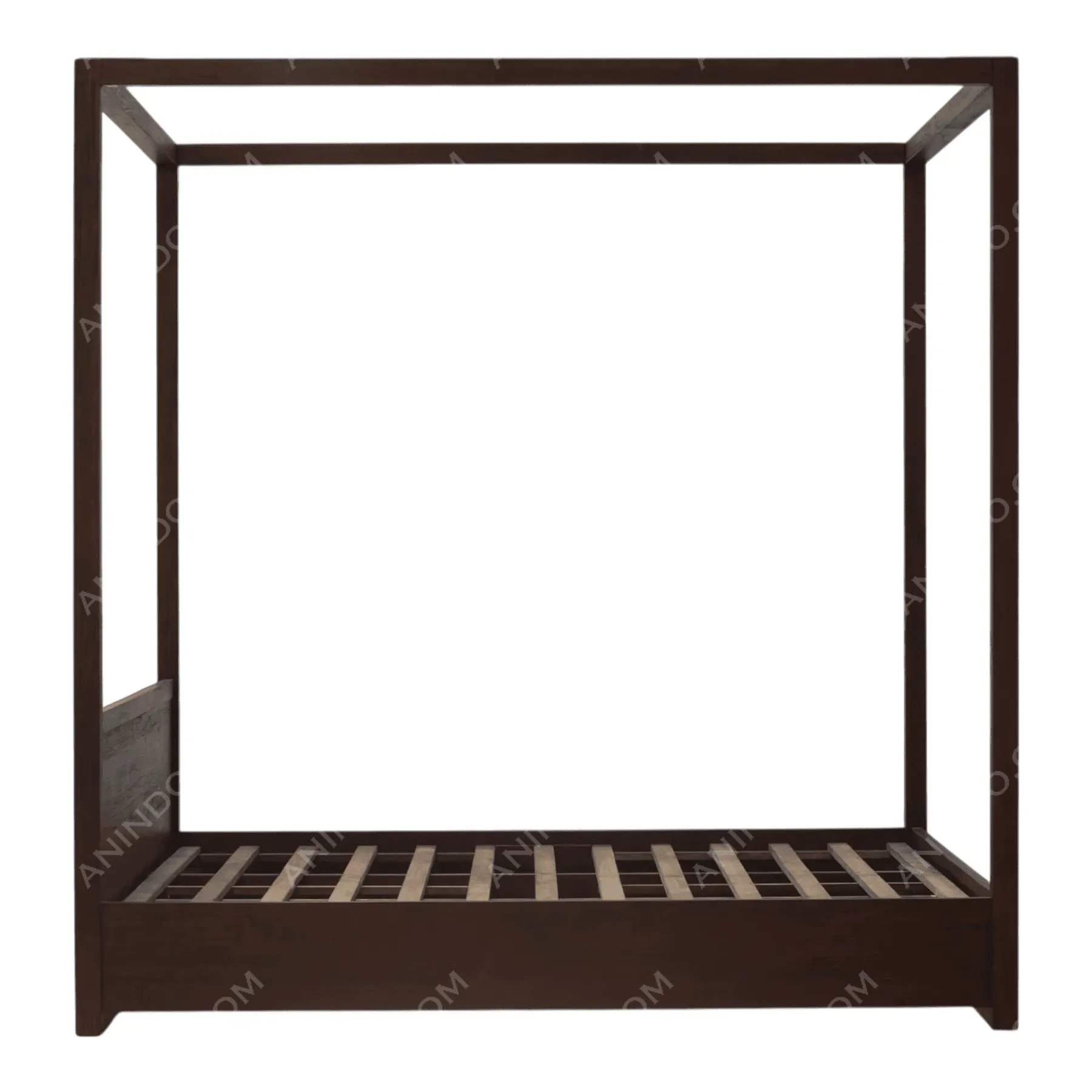 Modern Canopy Bed - Image 7