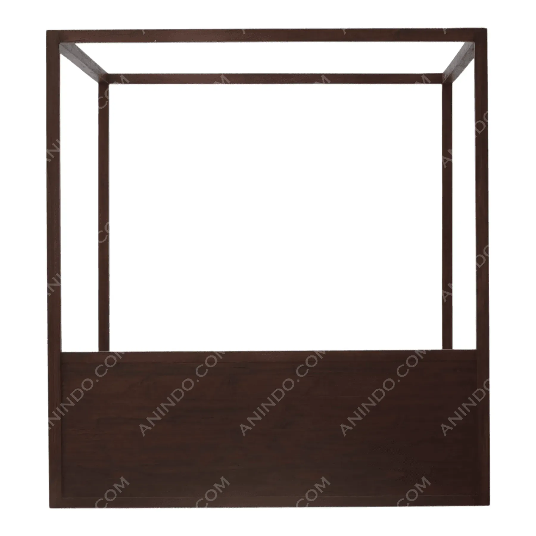 Modern Canopy Bed - Image 9