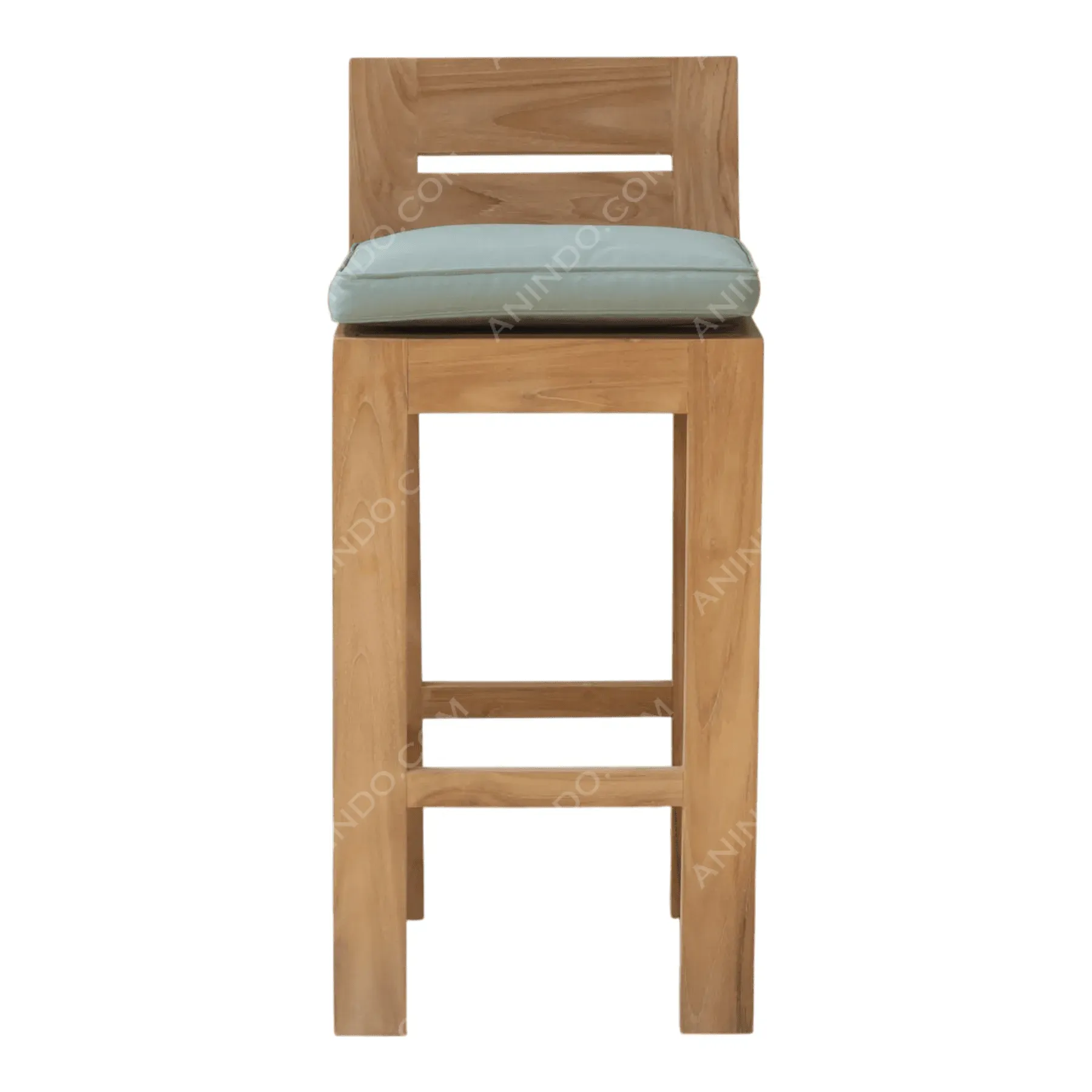 Classic Teak Bar Stool