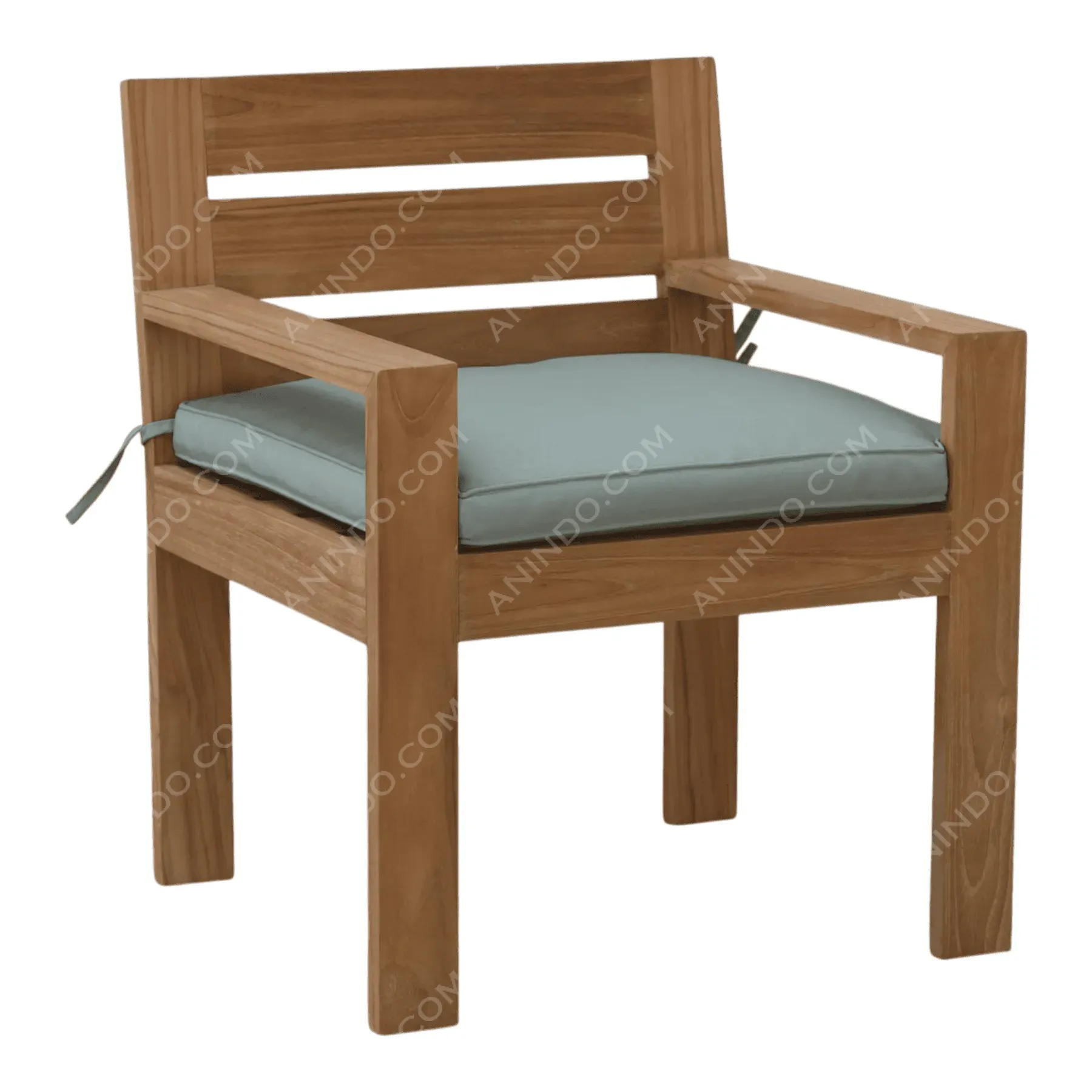 Atlas Teak Armchair - Image 2