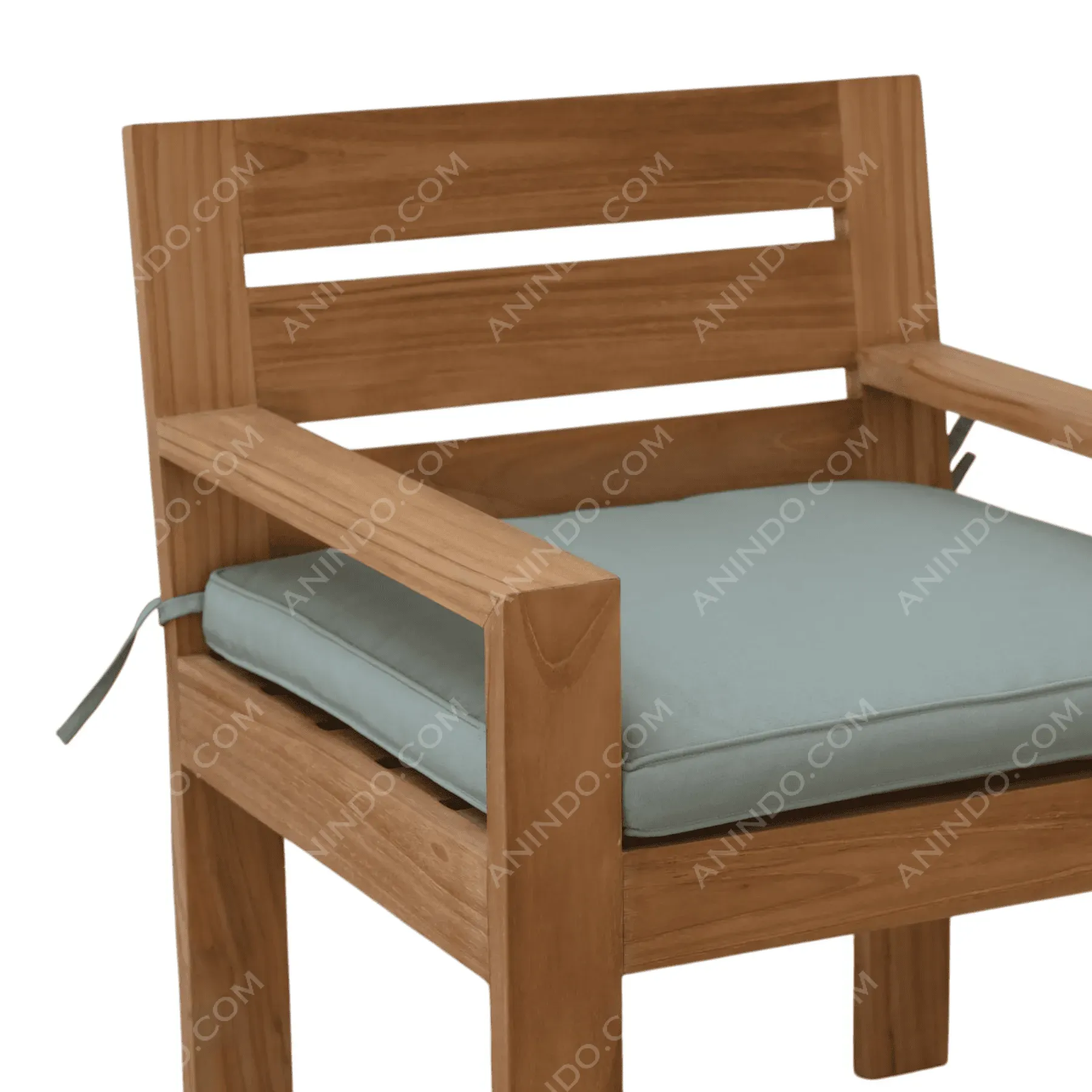 Atlas Teak Armchair - Image 3