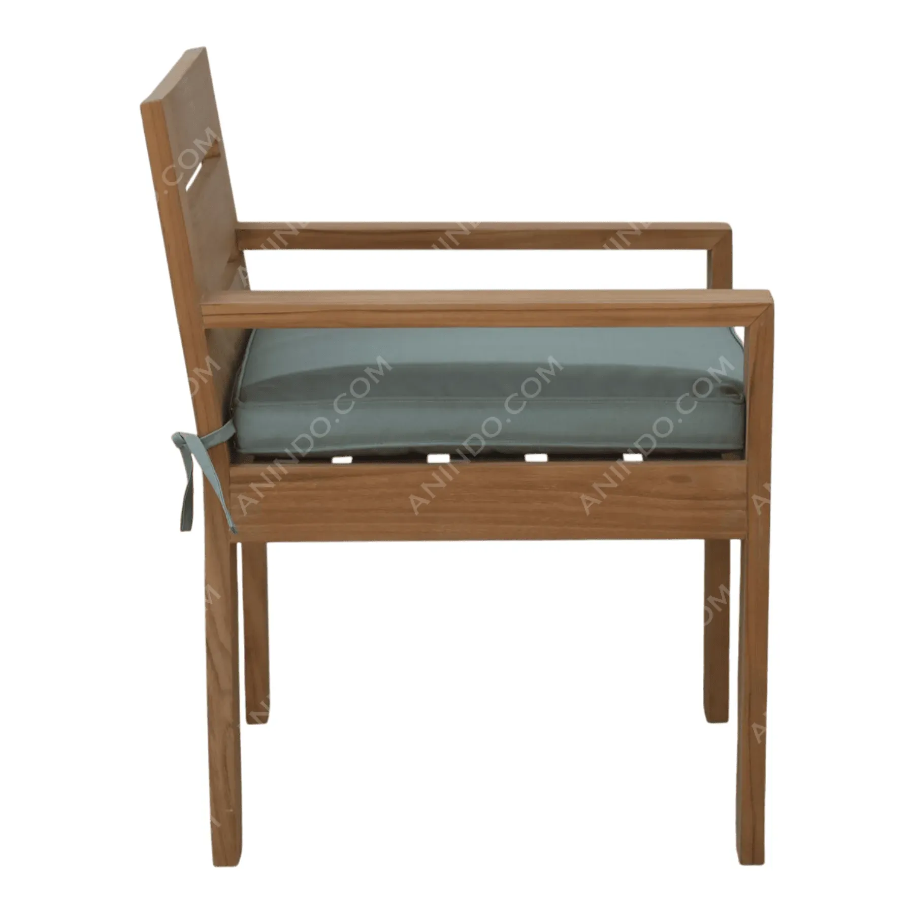 Atlas Teak Armchair - Image 4