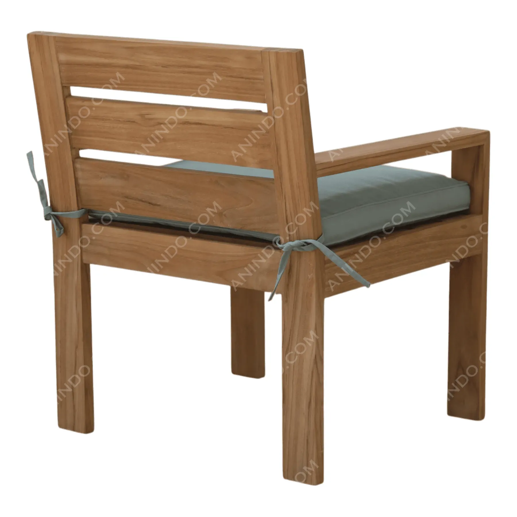 Atlas Teak Armchair - Image 5