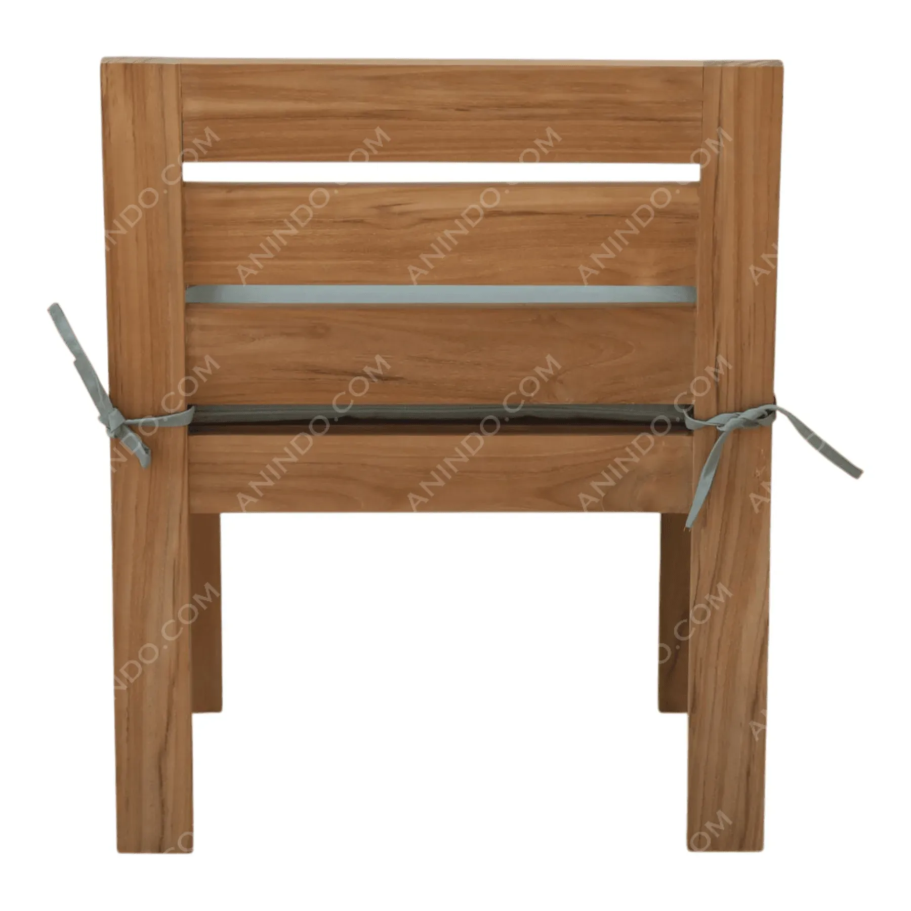 Atlas Teak Armchair - Image 6