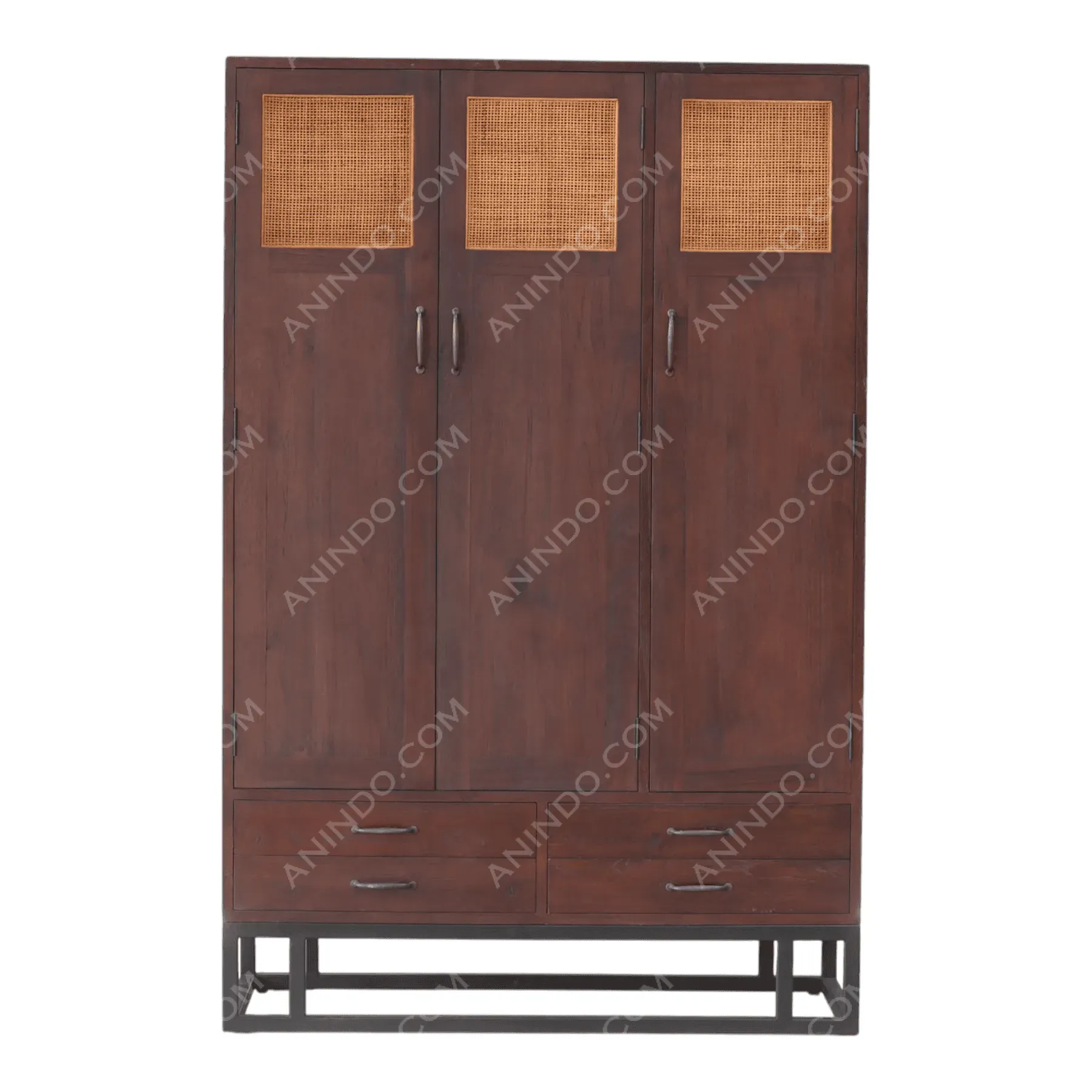 Havana Cane Armoire