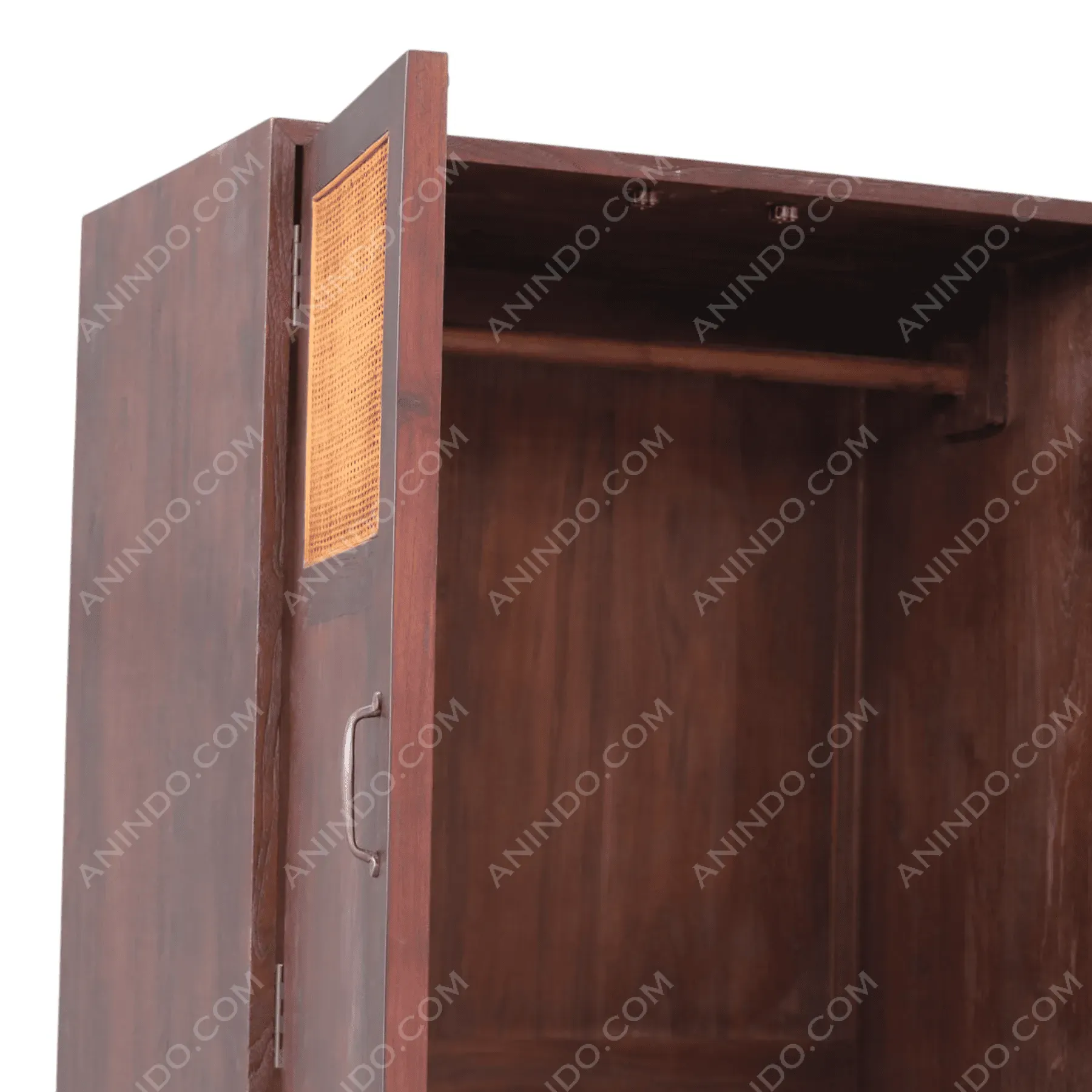 Havana Cane Armoire - Image 3