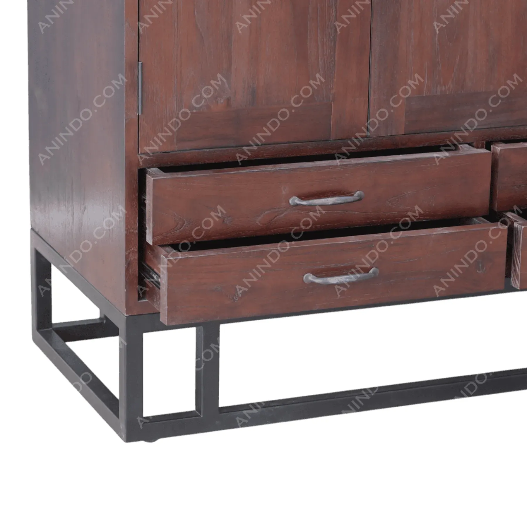 Havana Cane Armoire - Image 4