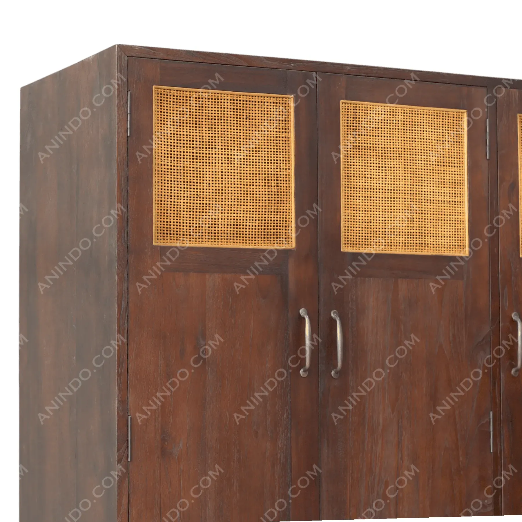 Havana Cane Armoire - Image 7