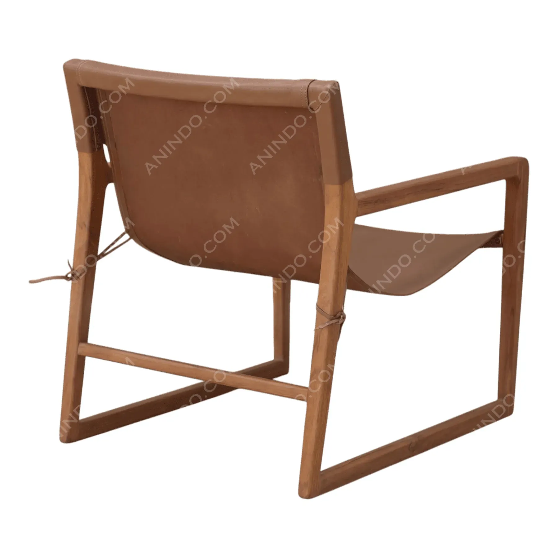 Safari Teak Sling Chair - Image 7