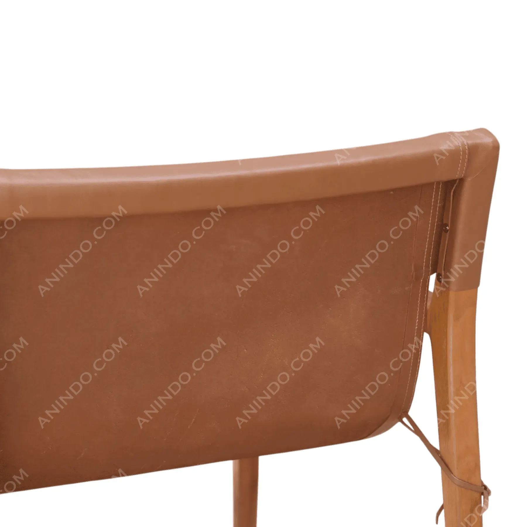 Safari Teak Sling Chair - Image 2