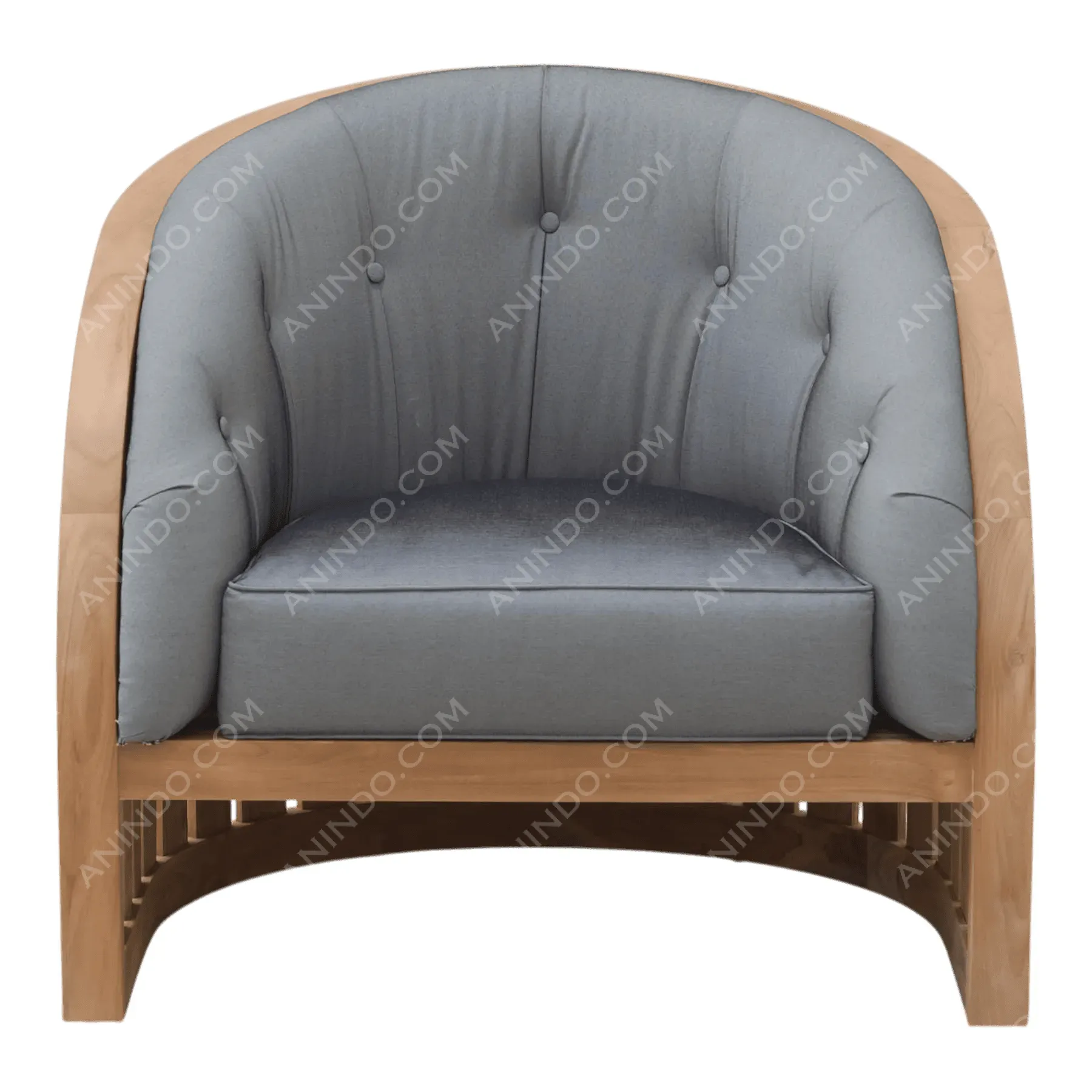 Elara Tufted Armchair