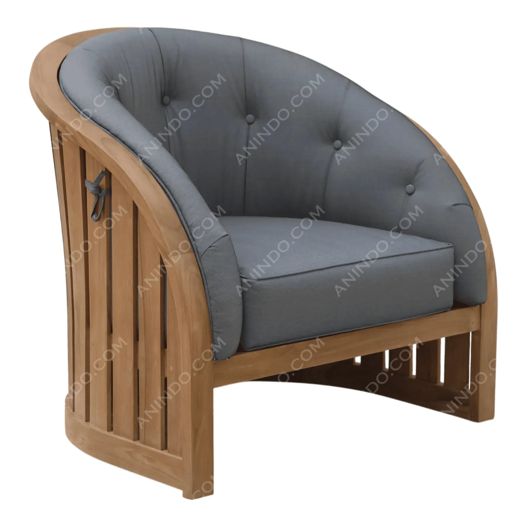 Elara Tufted Armchair - Image 2