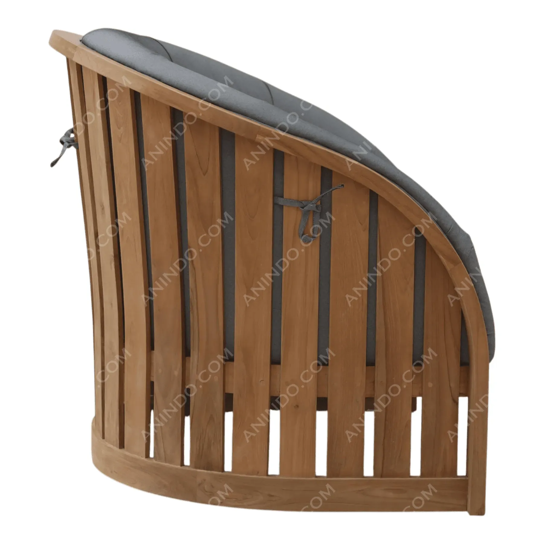 Elara Tufted Armchair - Image 3