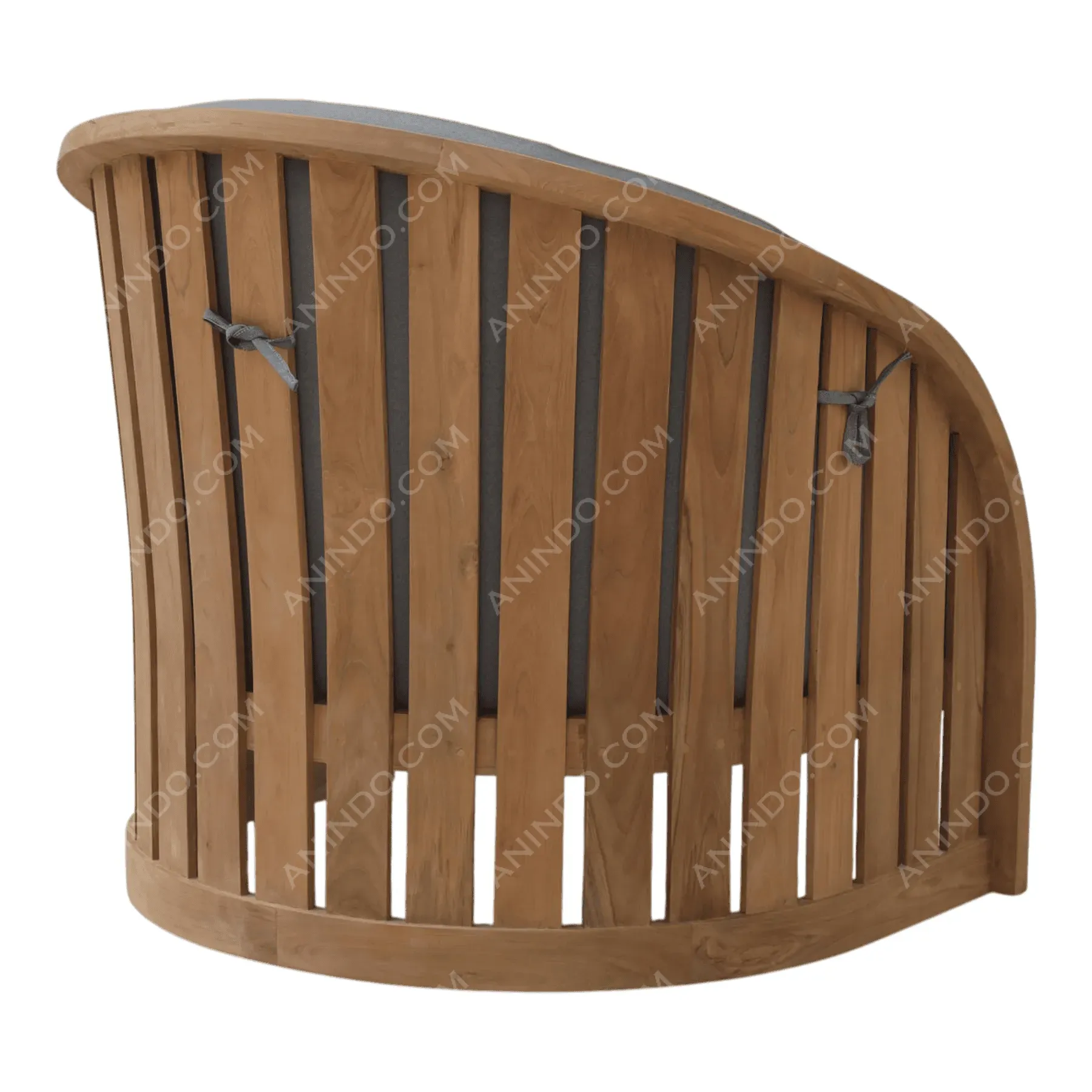 Elara Tufted Armchair - Image 4