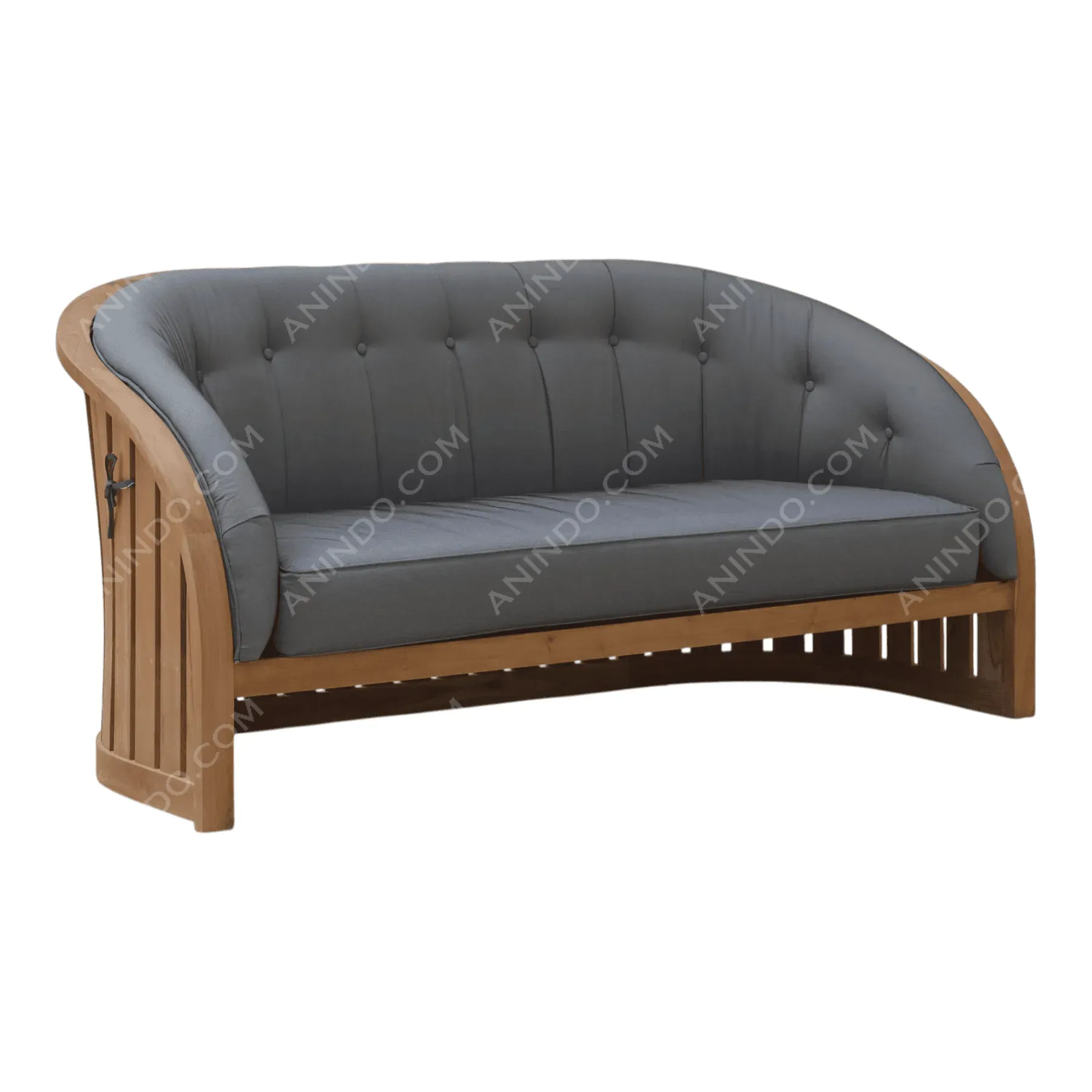 Elara Tufted Loveseat - Image 2